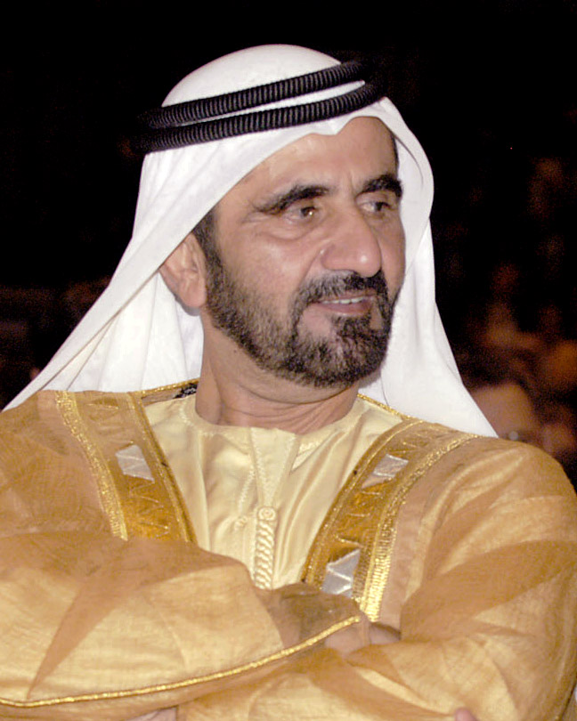 Muhammad ibn Raszid al-Maktum Fotografia