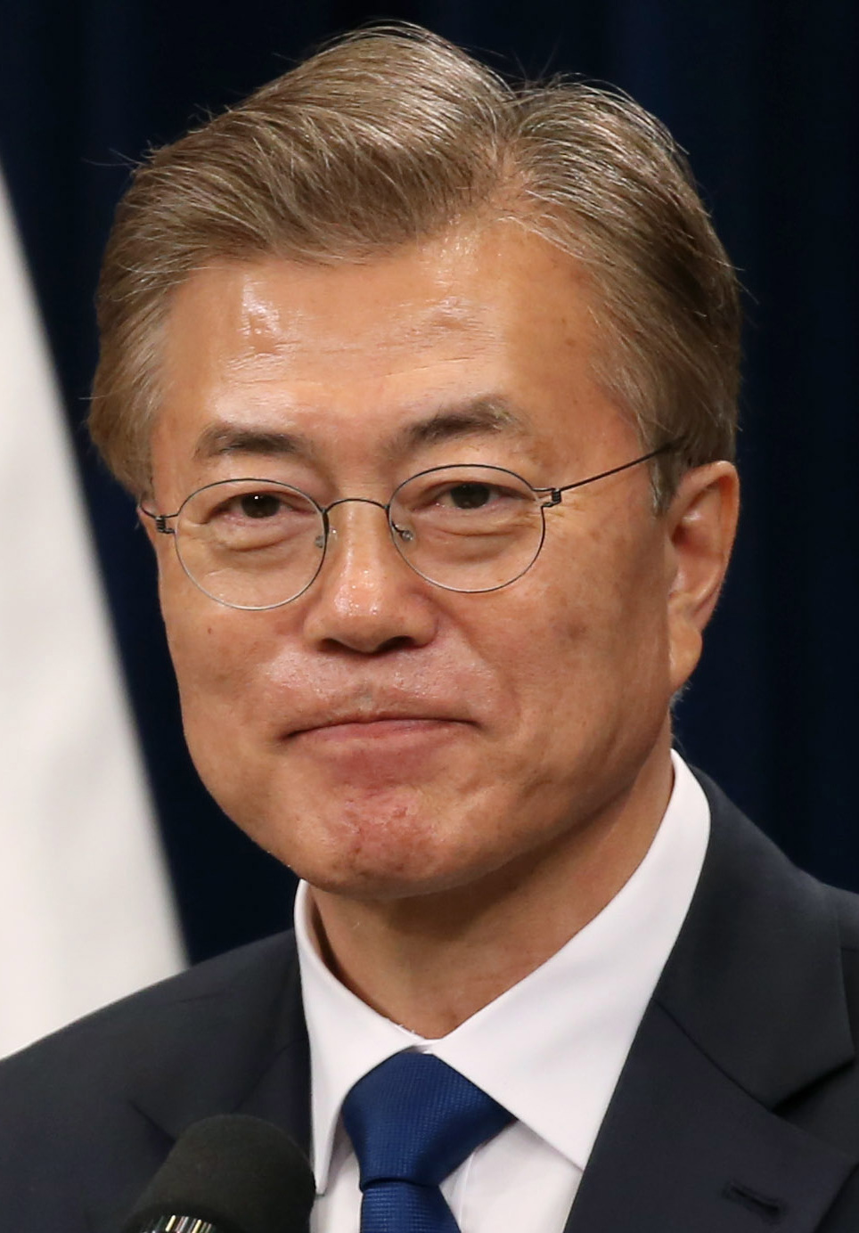 Moon Jae-in Fotografia