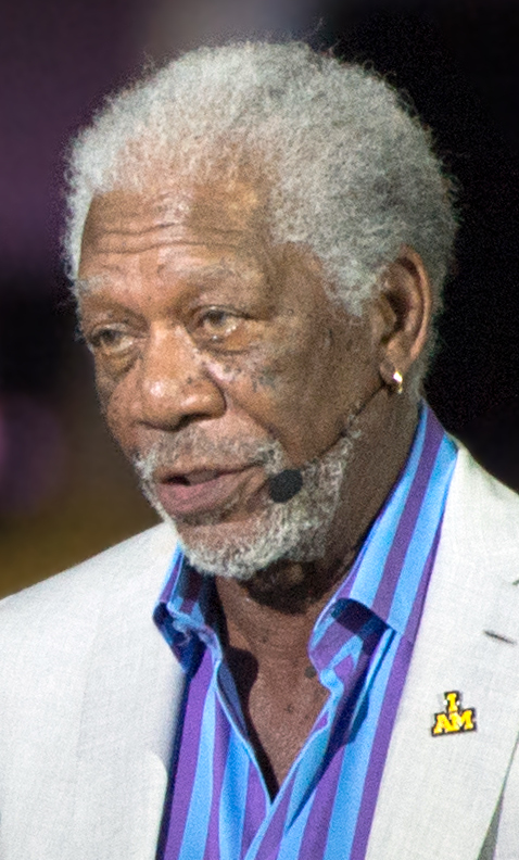 Morgan Freeman Fotografia