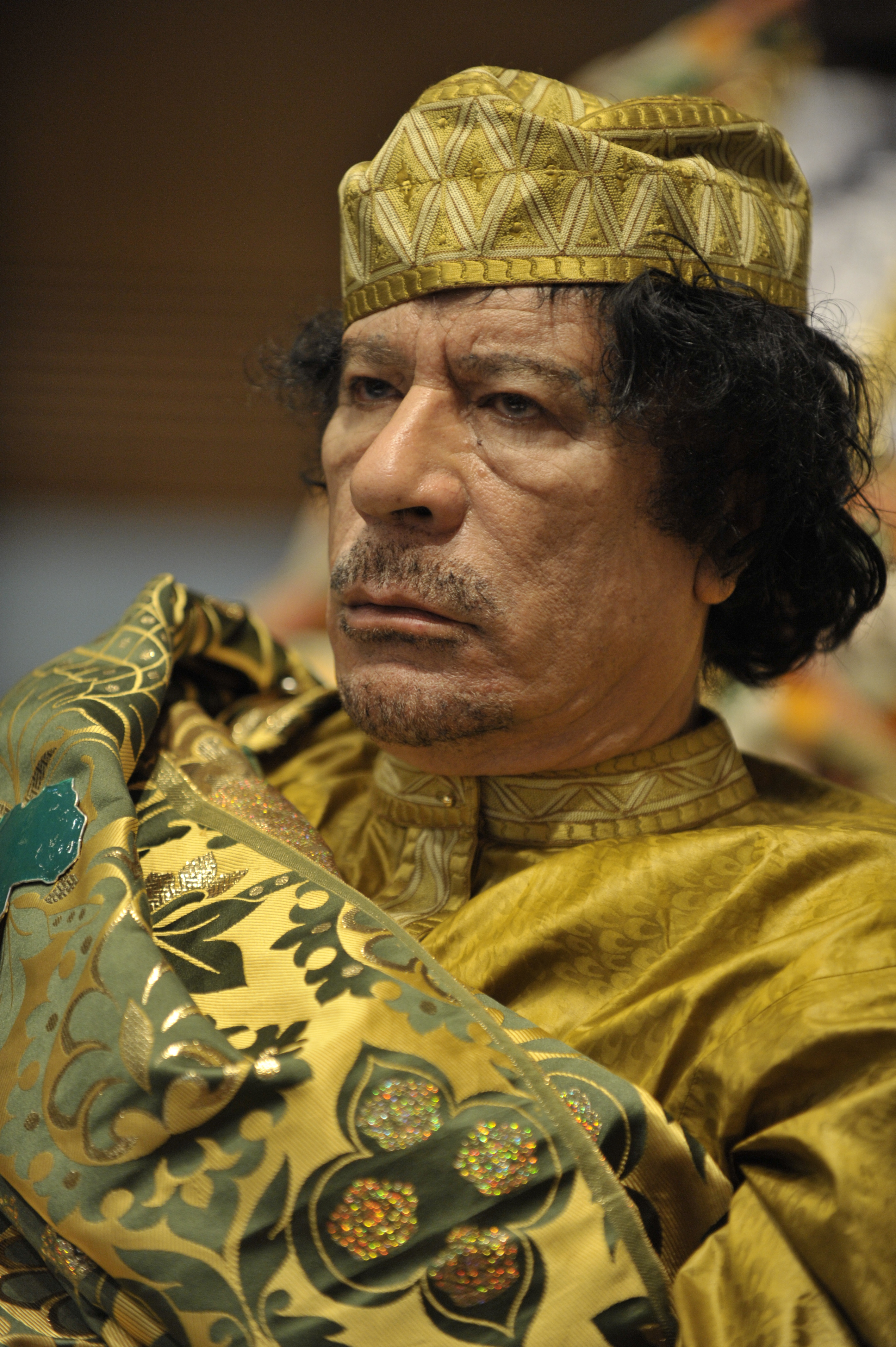 Muammar al-Kaddafi Fotografia