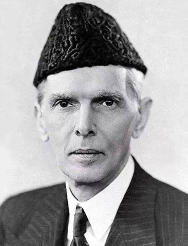 Muhammad Ali Jinnah Fotografia