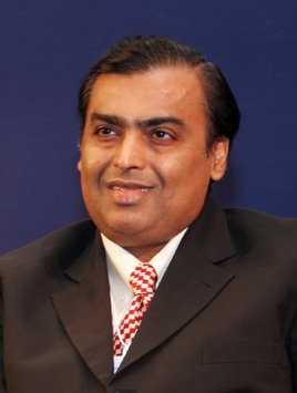 Mukesh Ambani Fotografia