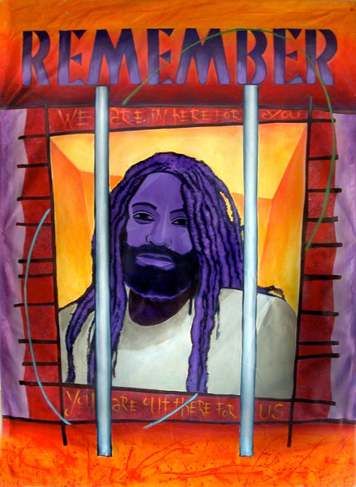 Mumia Abu-Jamal Fotografia