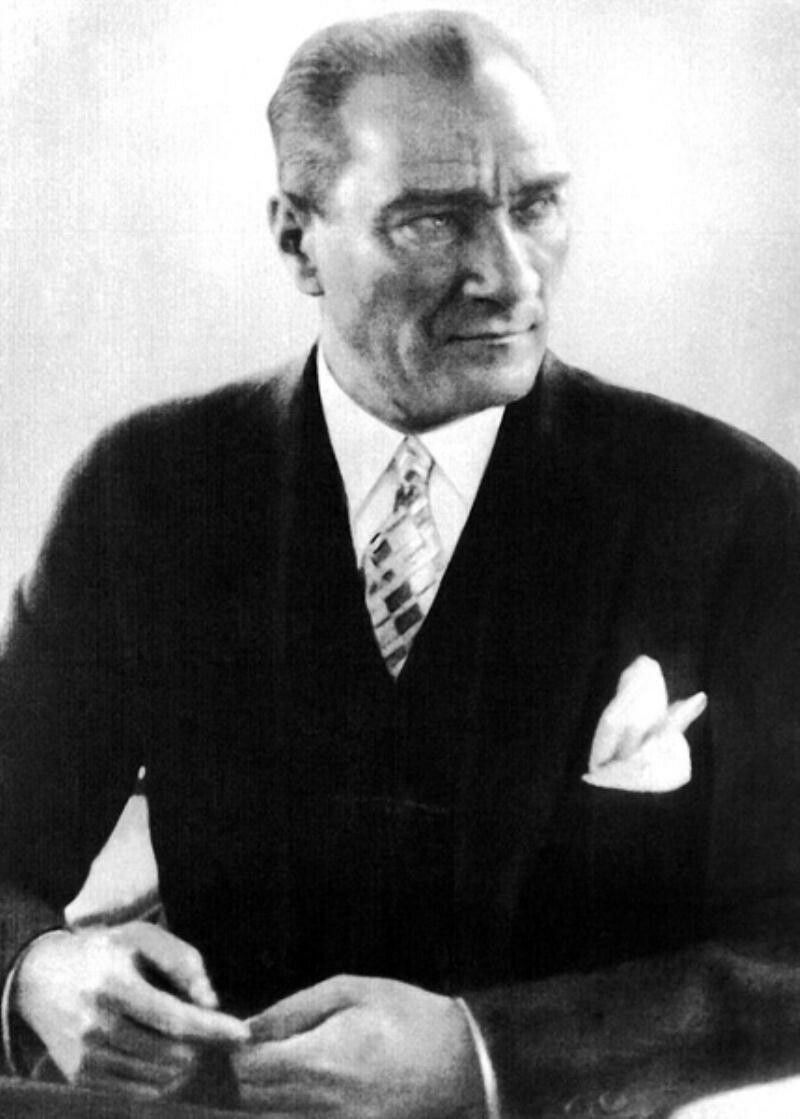 Mustafa Kemal Atatürk Fotografia