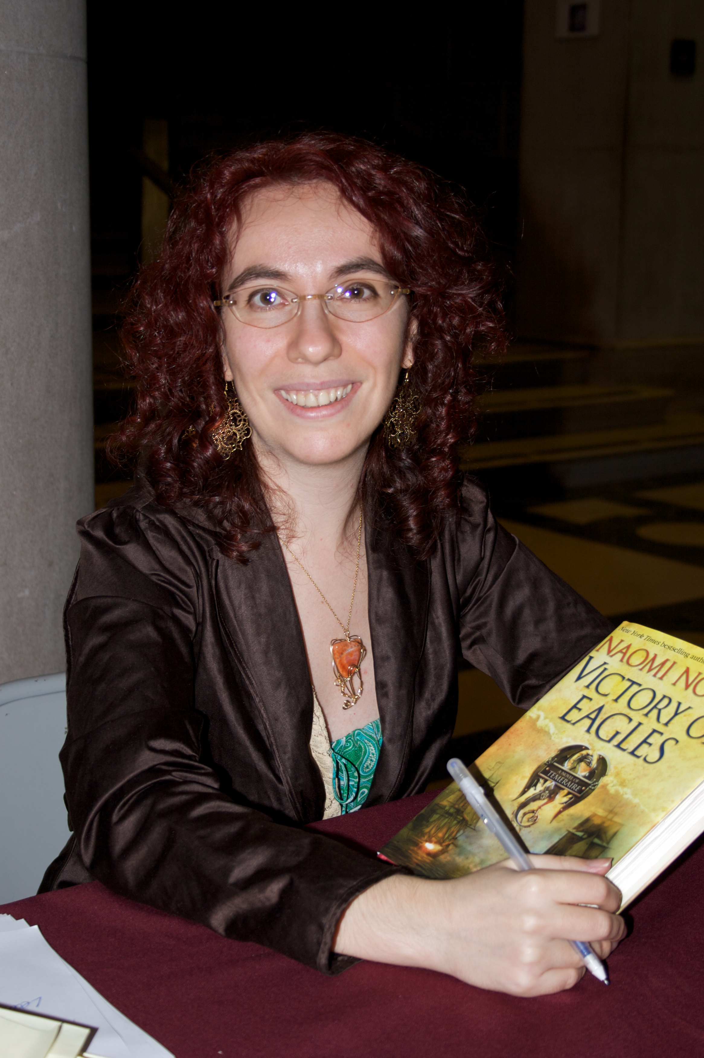 Naomi Novik Fotografia
