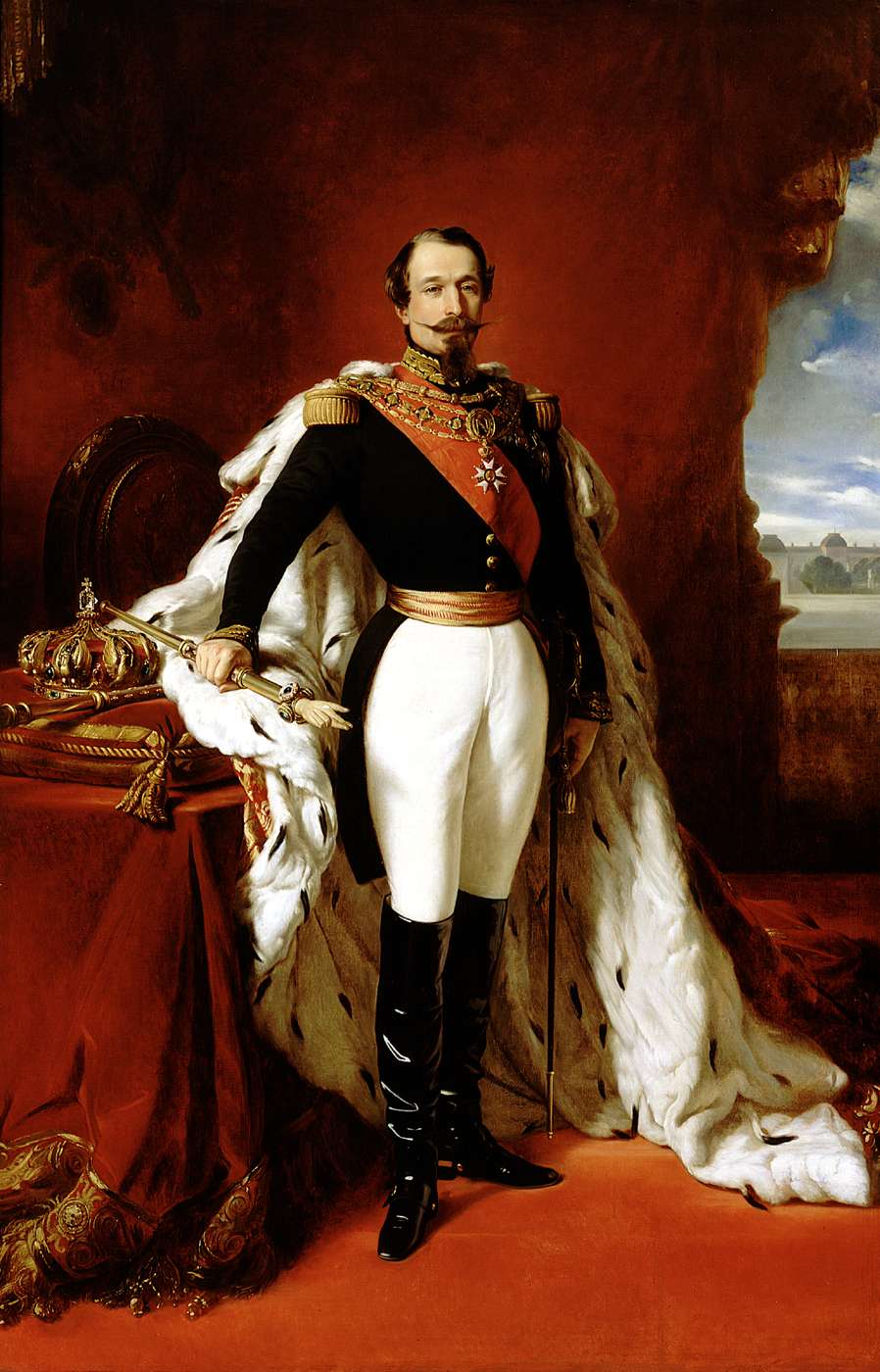Napoleon III Bonaparte Fotografia