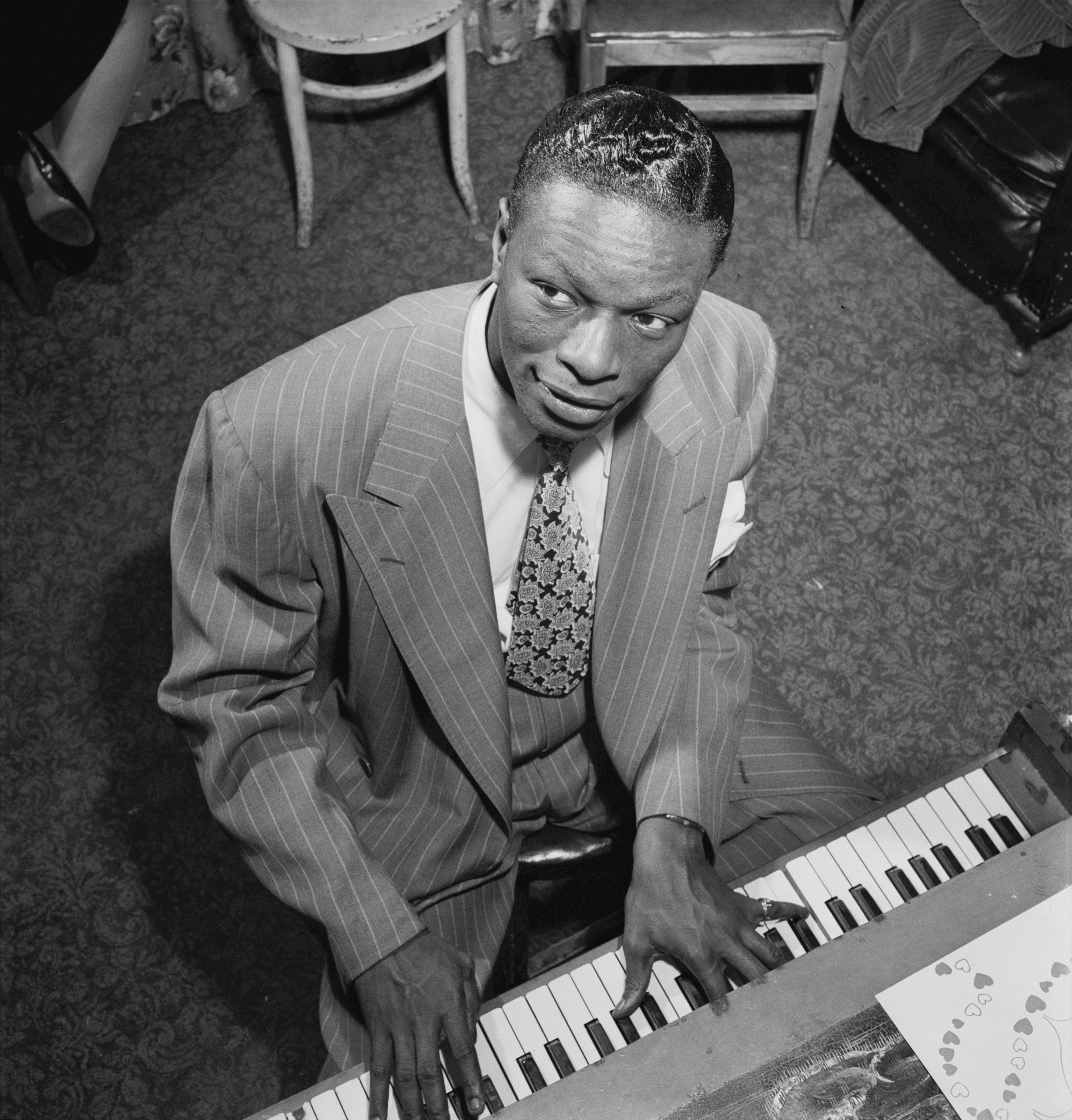 Nat King Cole Fotografia