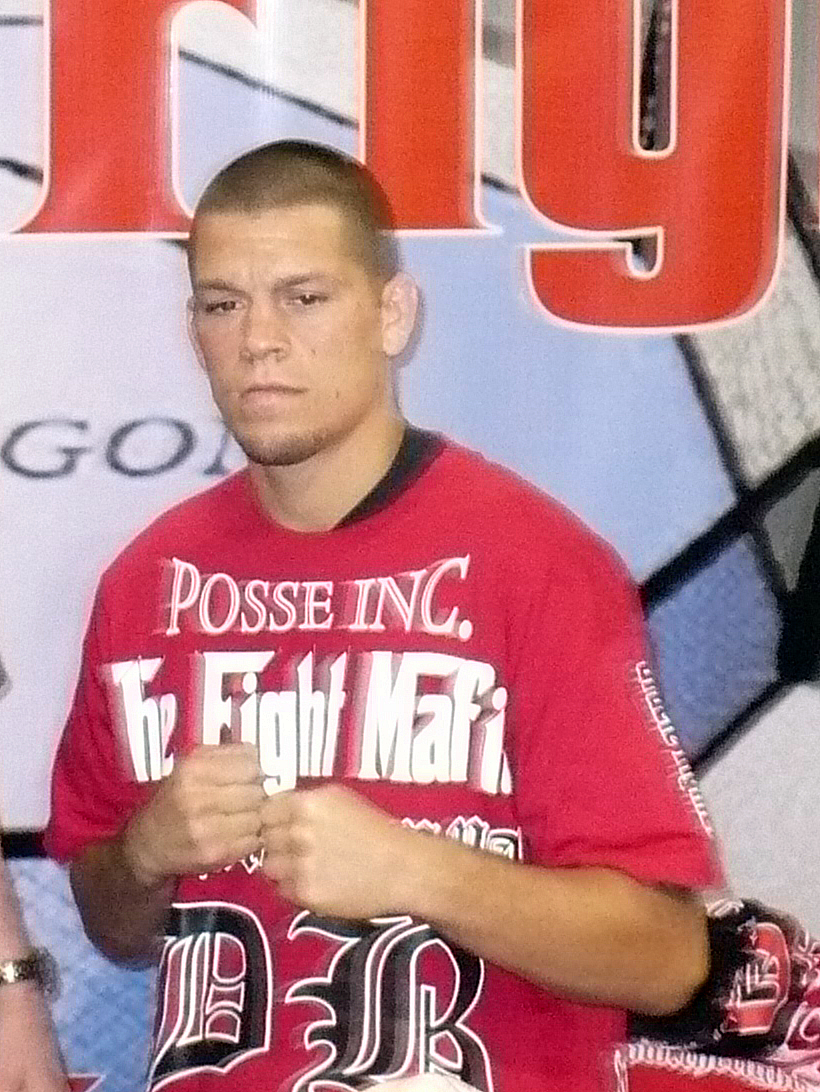 Nate Diaz Fotografia