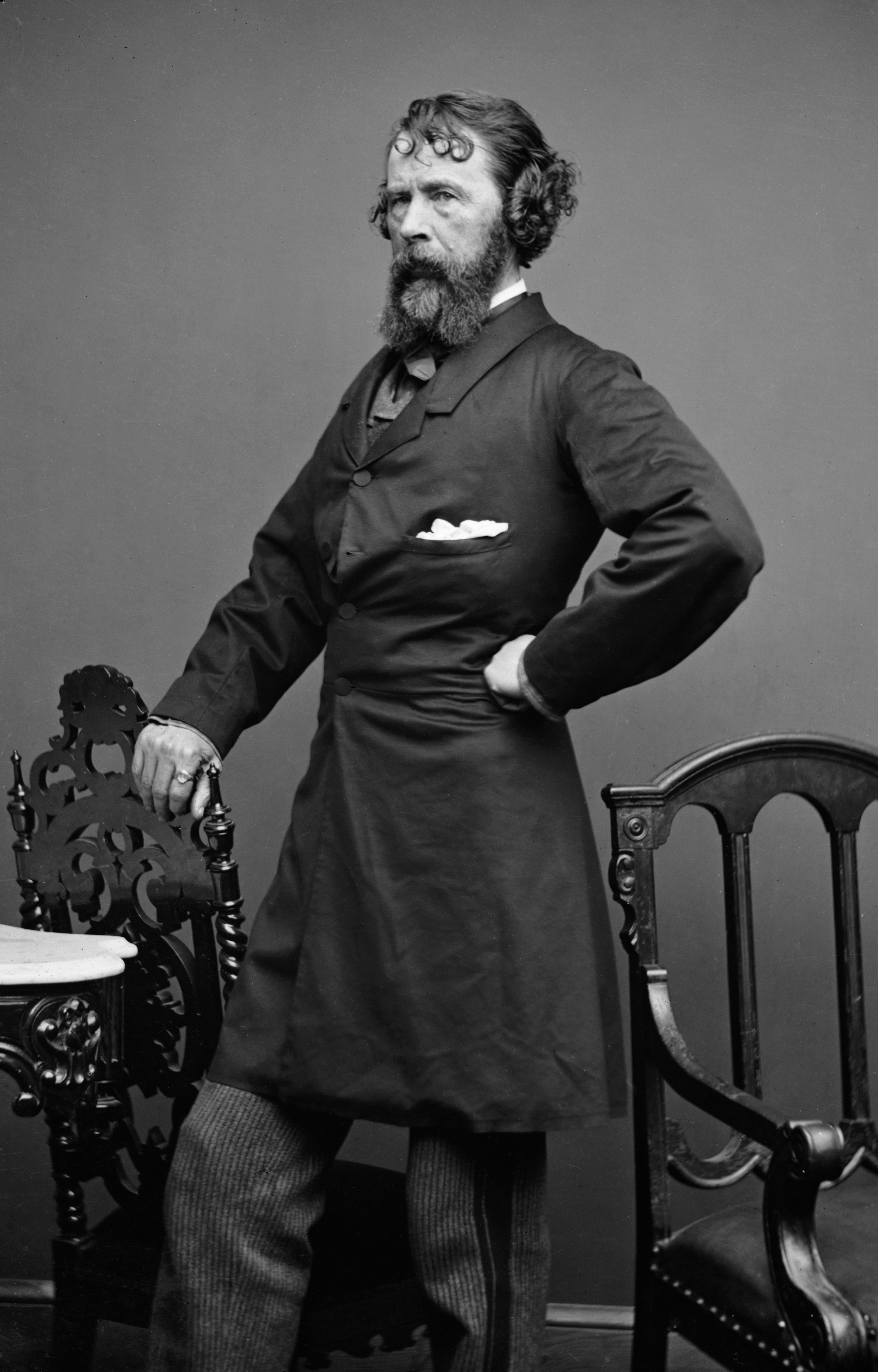 Nathaniel Parker Willis Fotografia