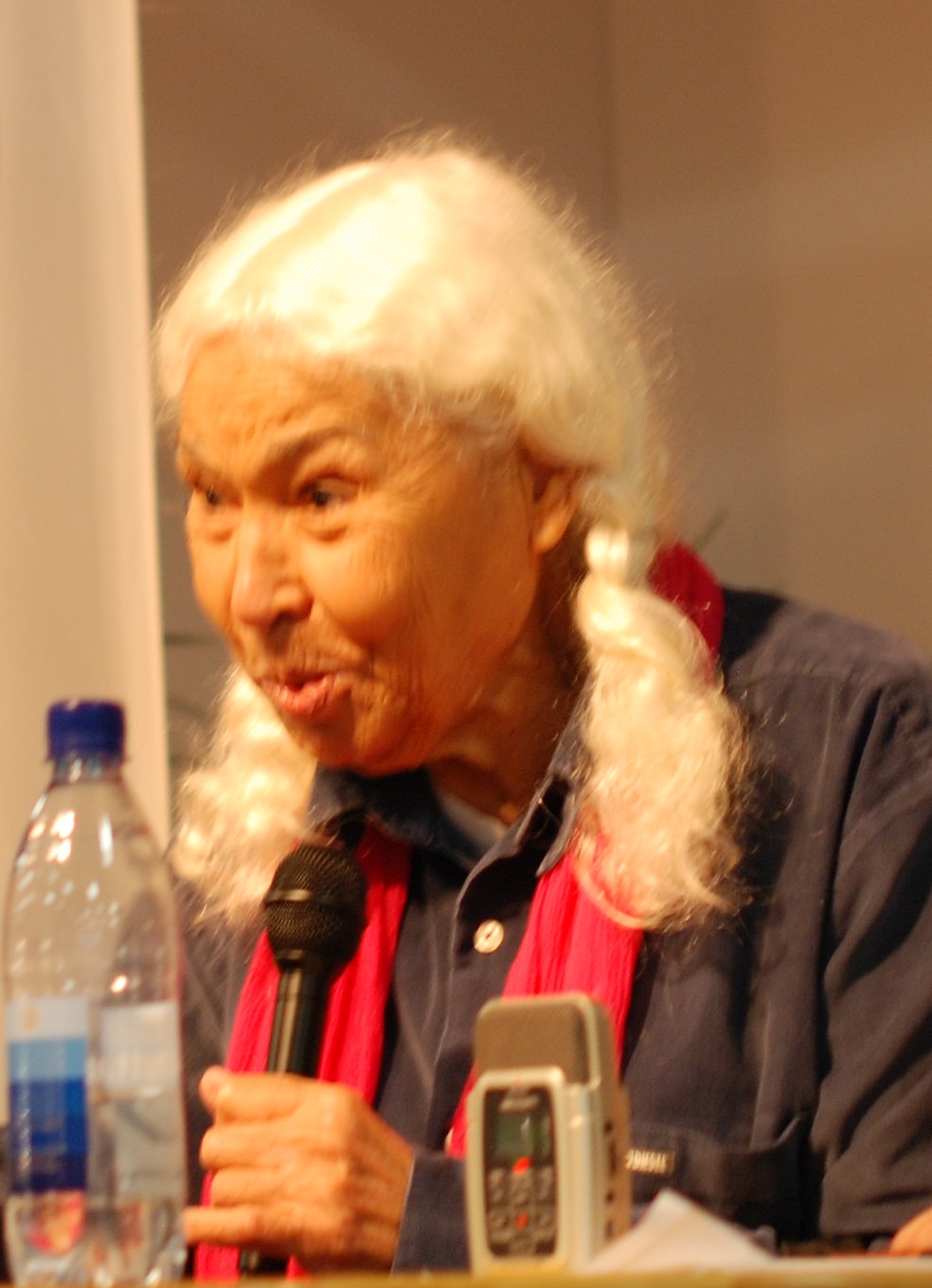 Nawal as-Sadawi Fotografia