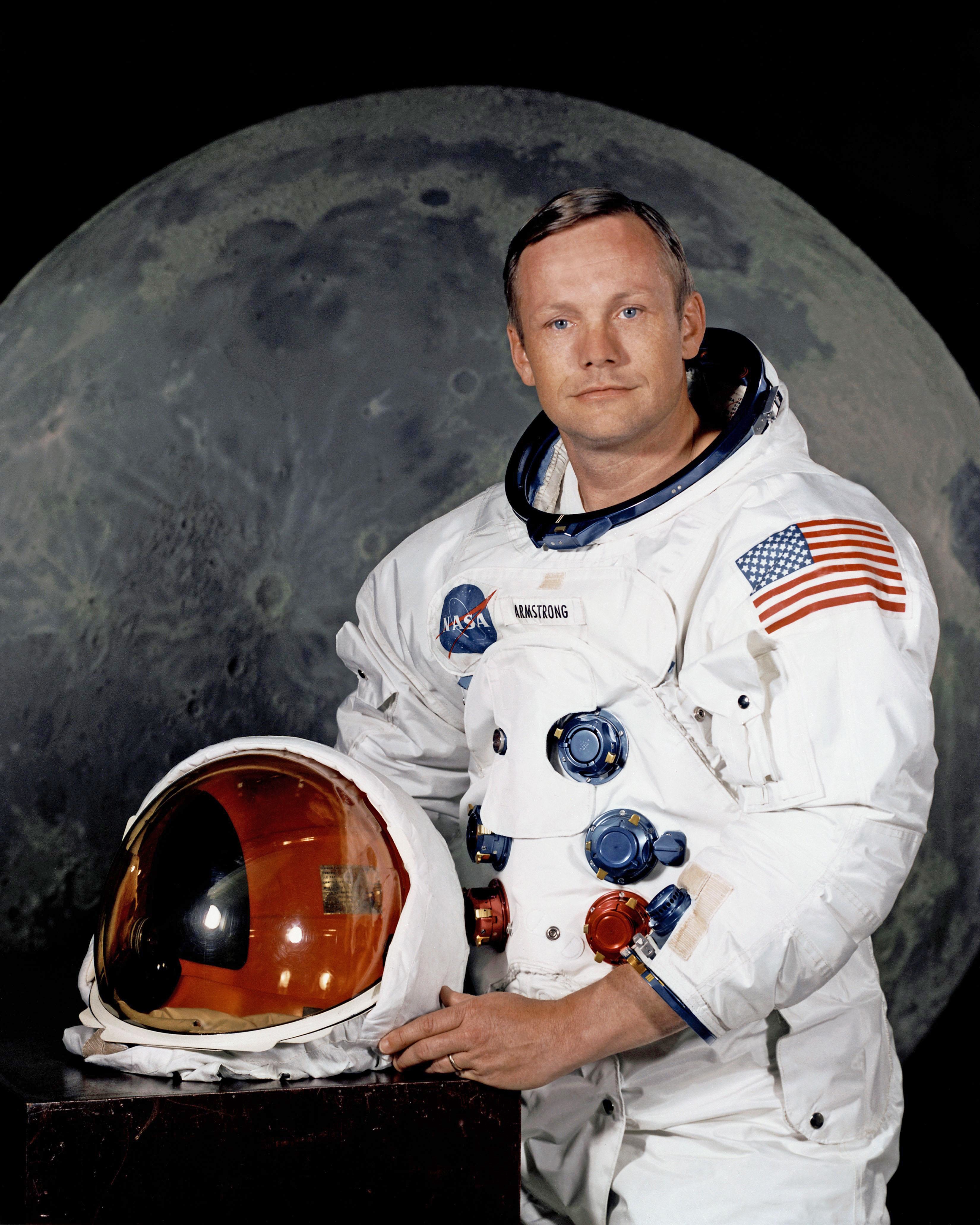 Neil Armstrong Fotografia
