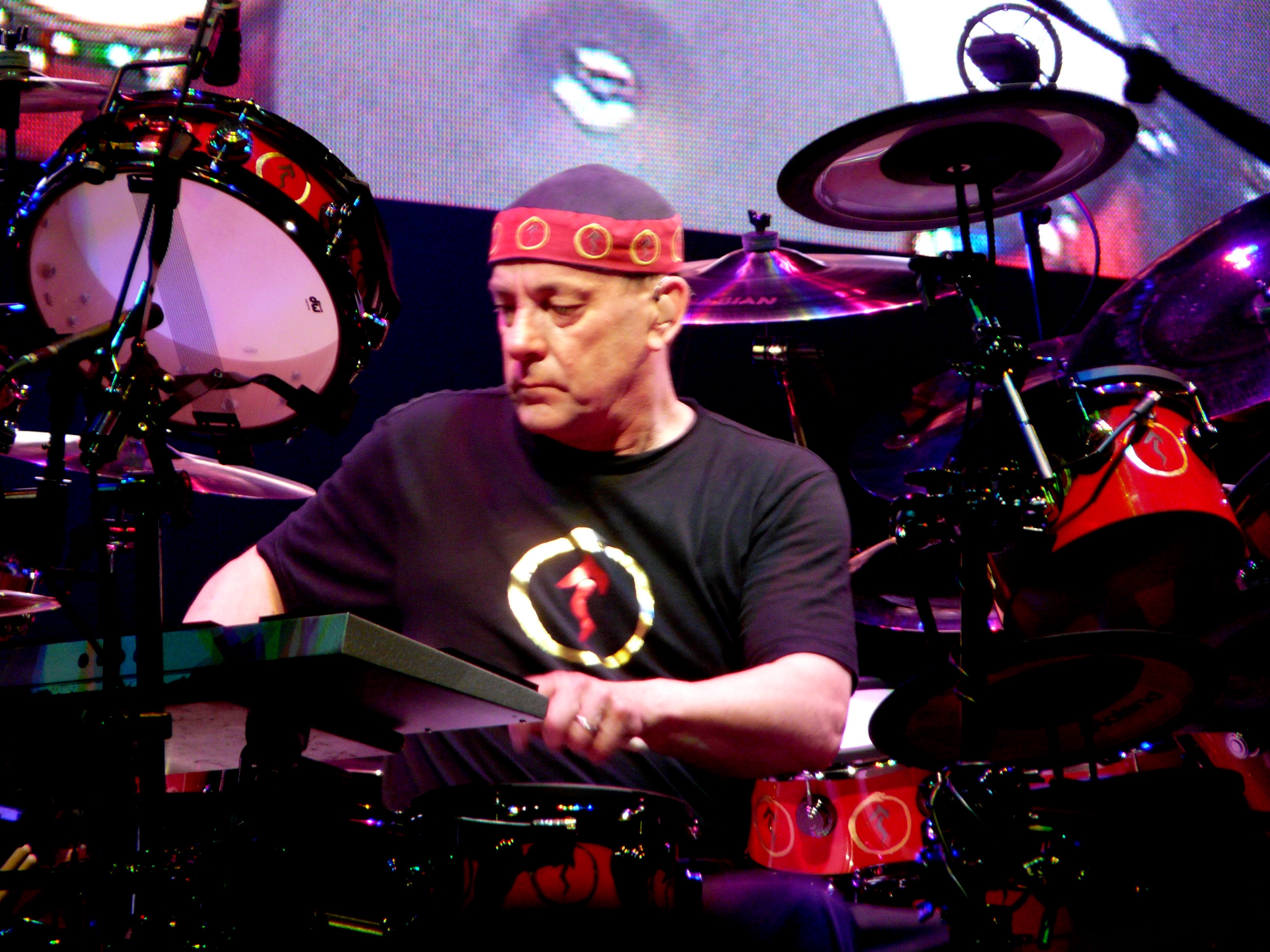 Neil Peart Fotografia