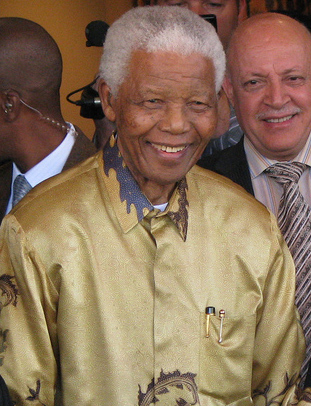 Nelson Mandela Fotografia