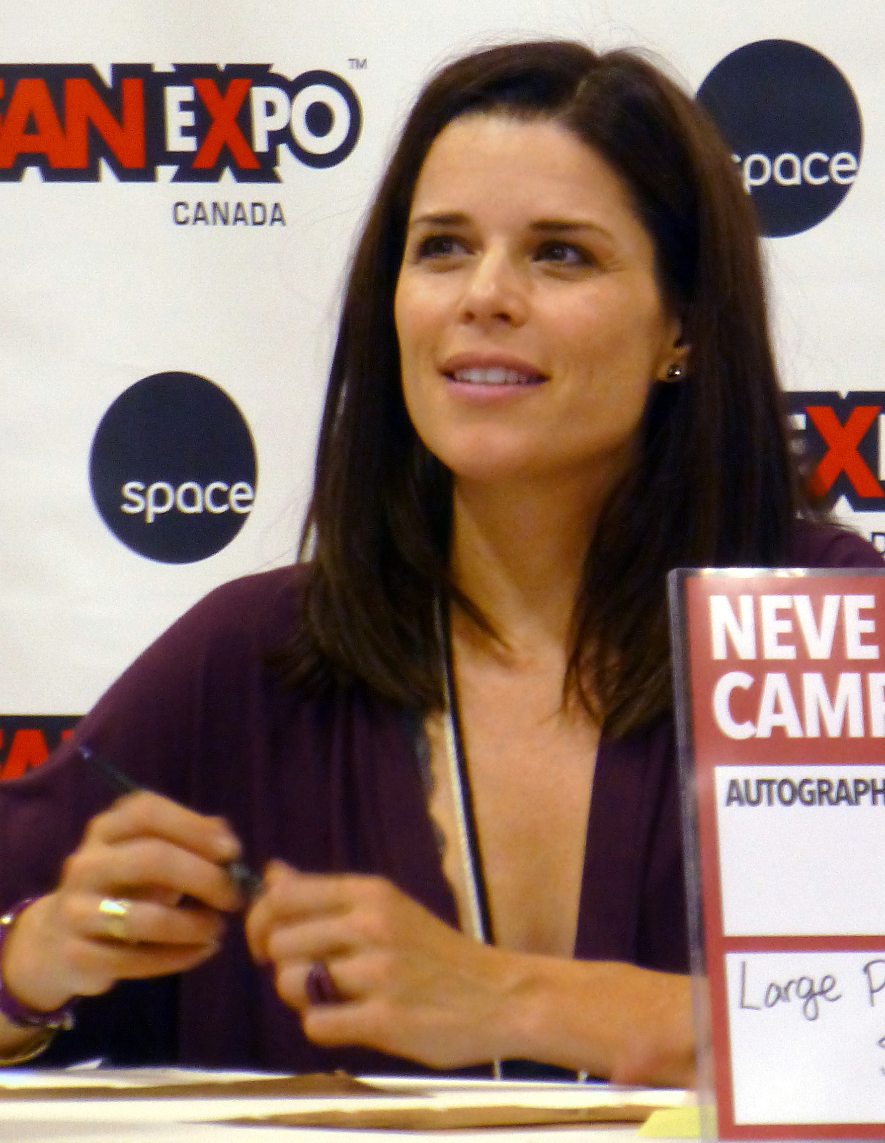 Neve Campbell Fotografia