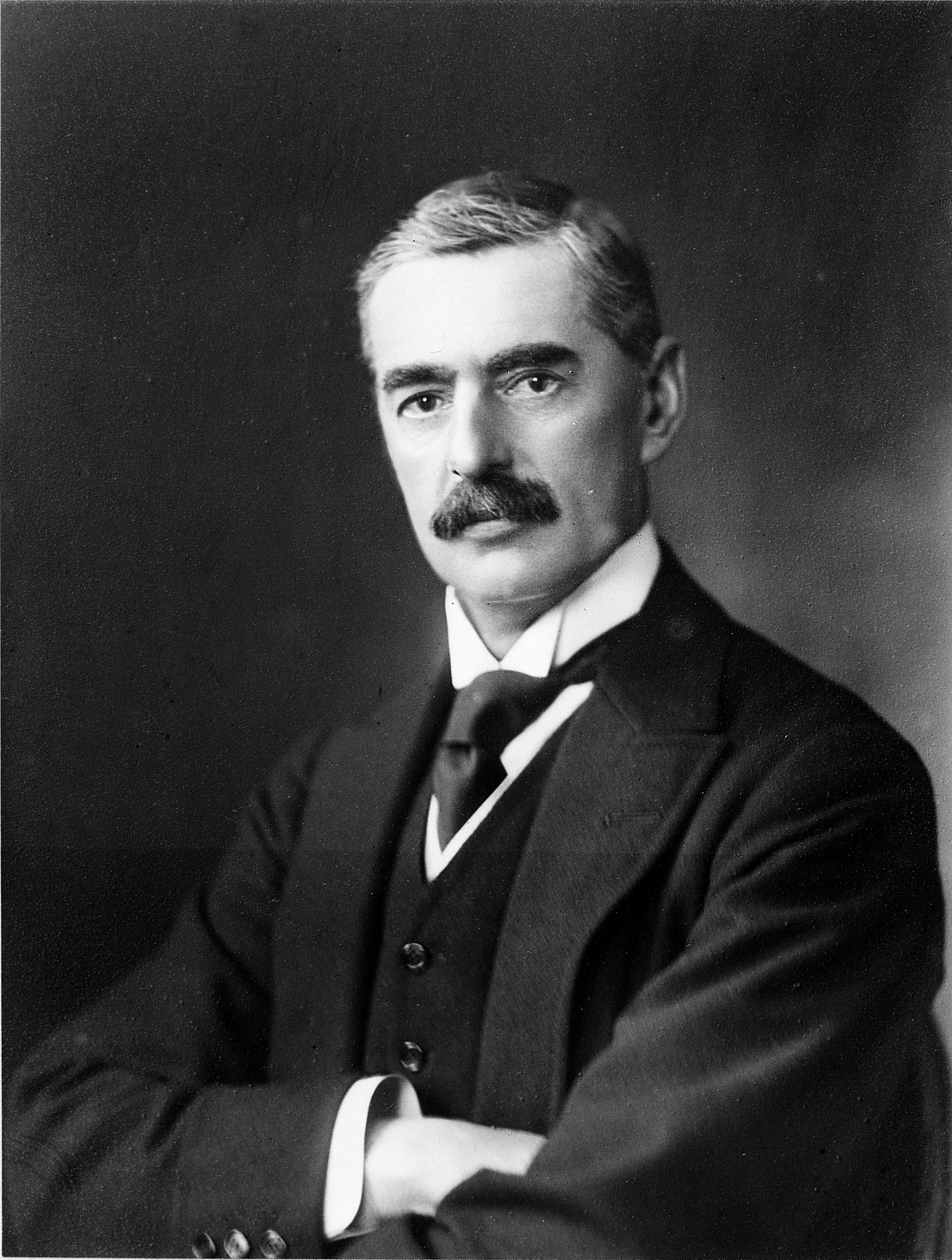Neville Chamberlain Fotografia