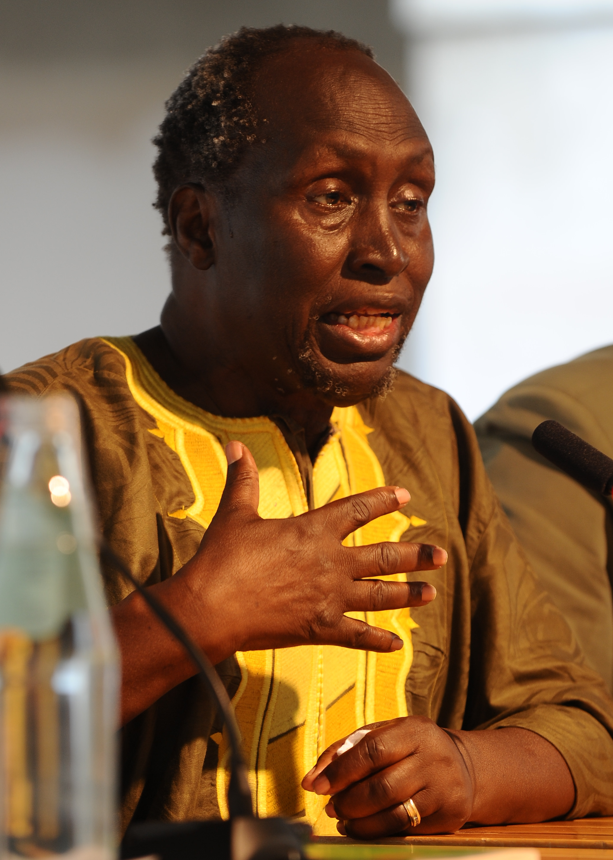 Ngũgĩ wa Thiong'o Fotografia
