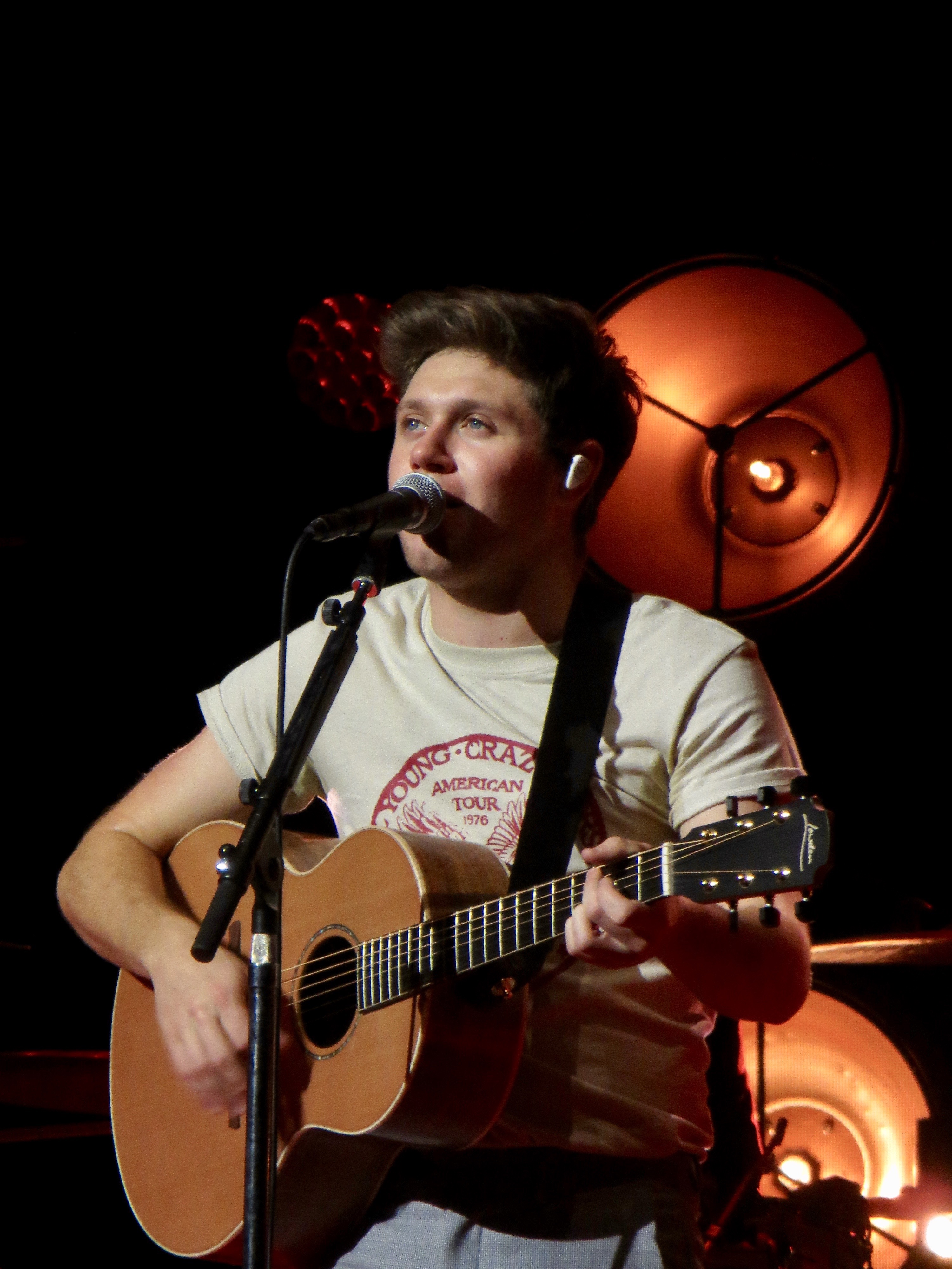 Niall Horan Fotografia