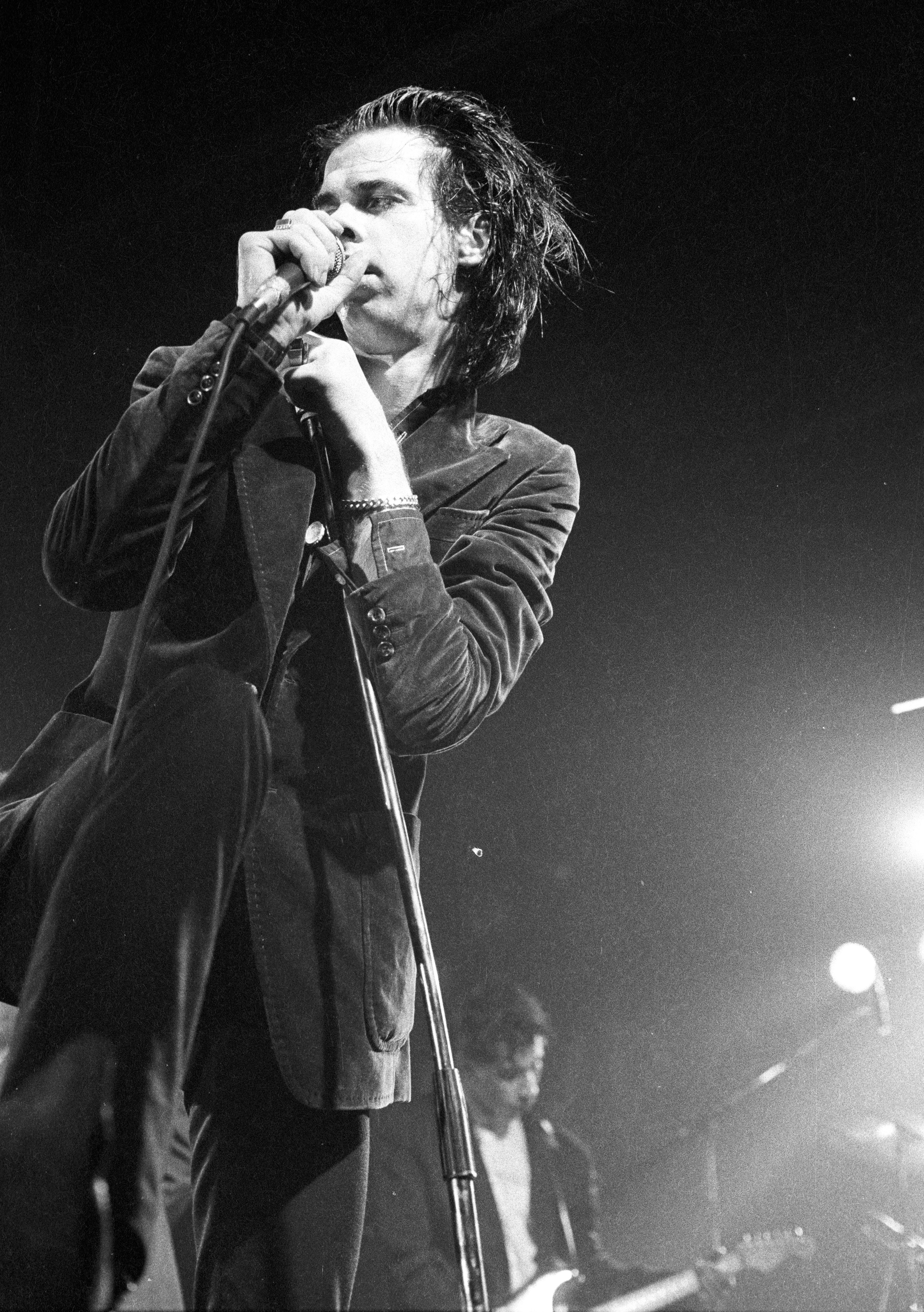 Nick Cave Fotografia