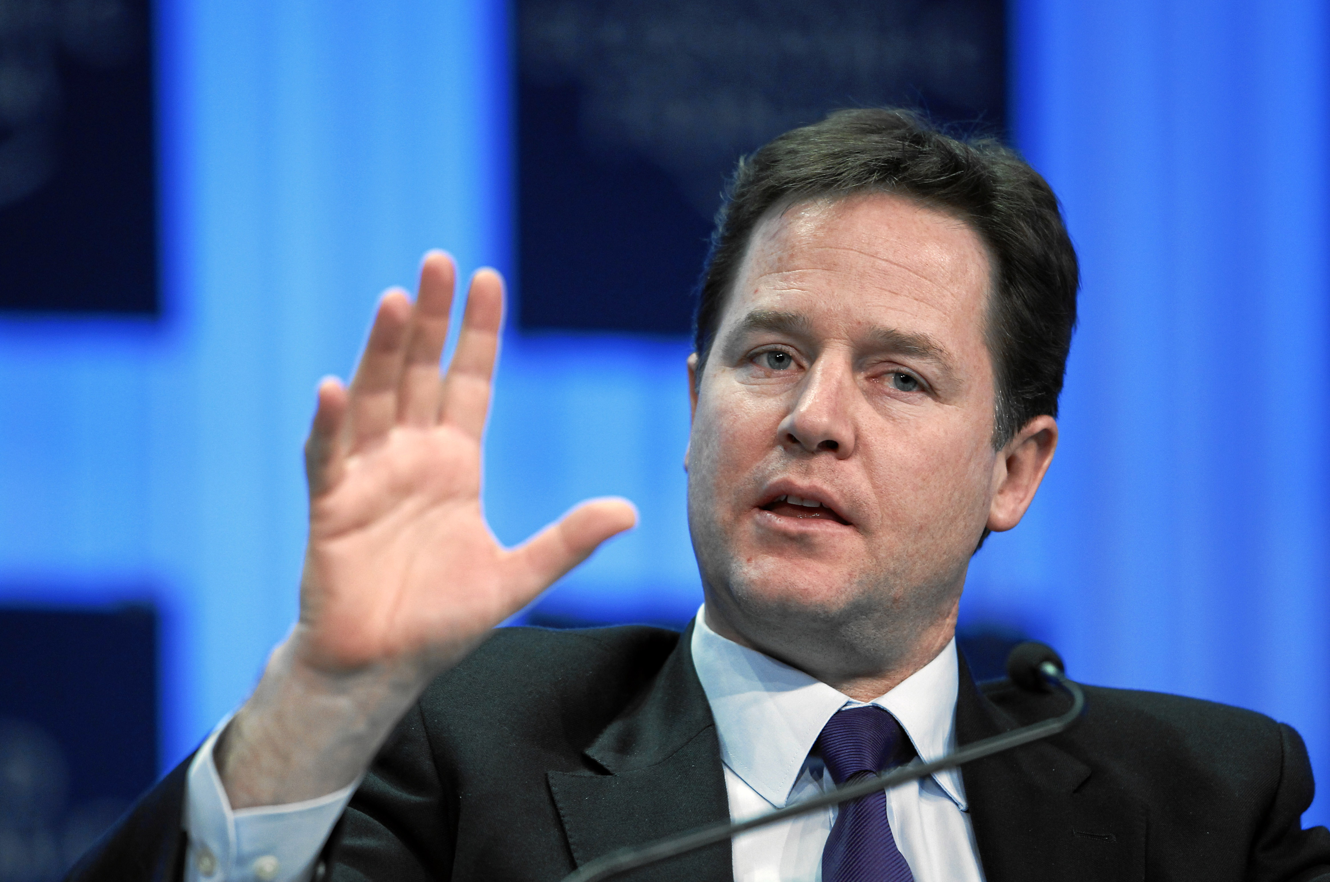 Nick Clegg Fotografia