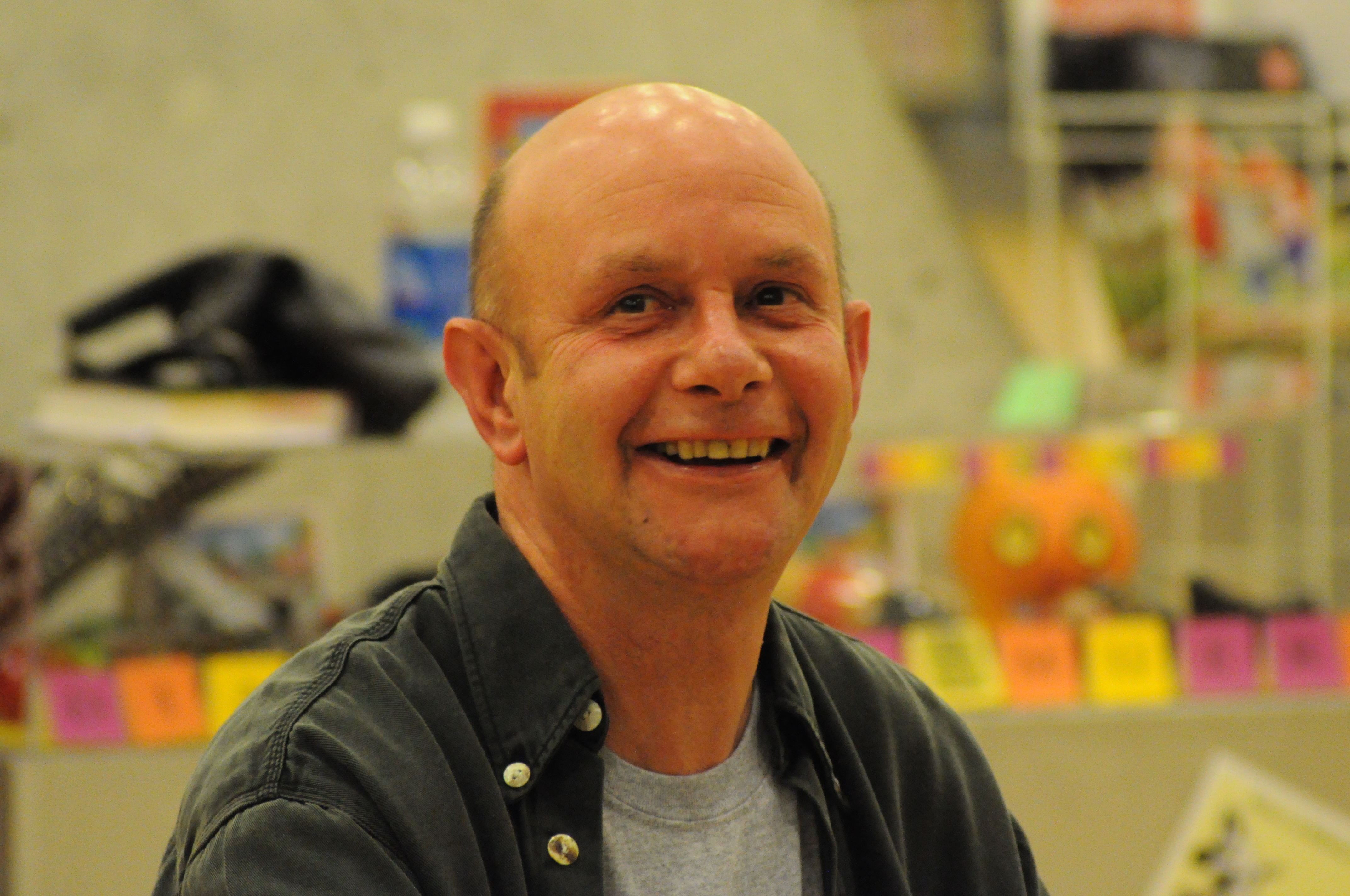 Nick Hornby Fotografia