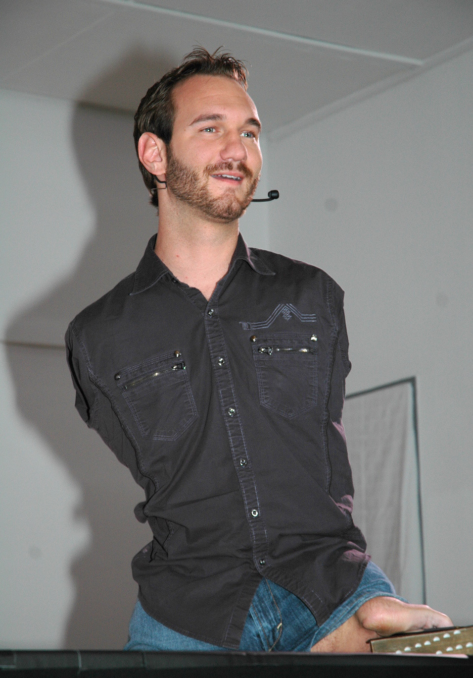 Nick Vujicic Fotografia