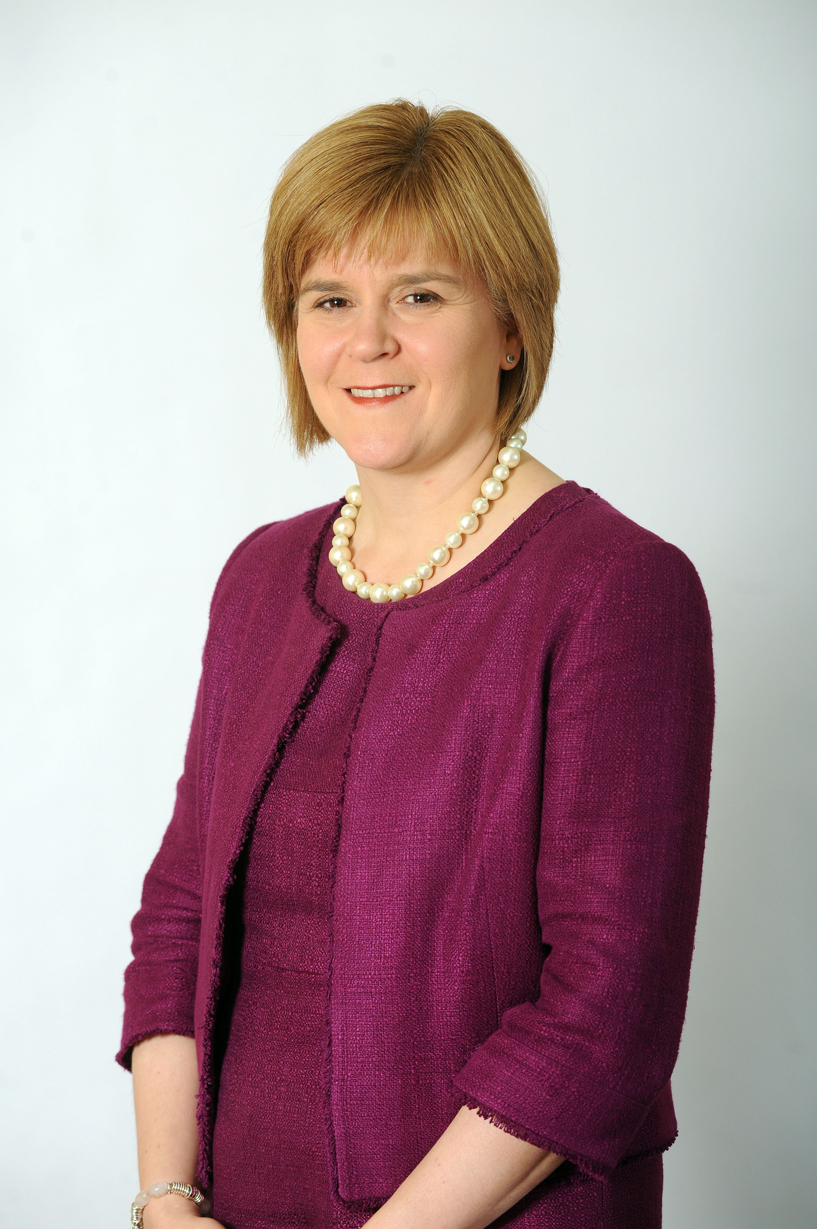 Nicola Sturgeon Fotografia