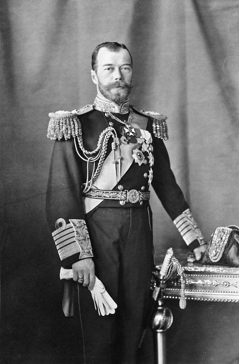 Mikołaj II Romanow Fotografia