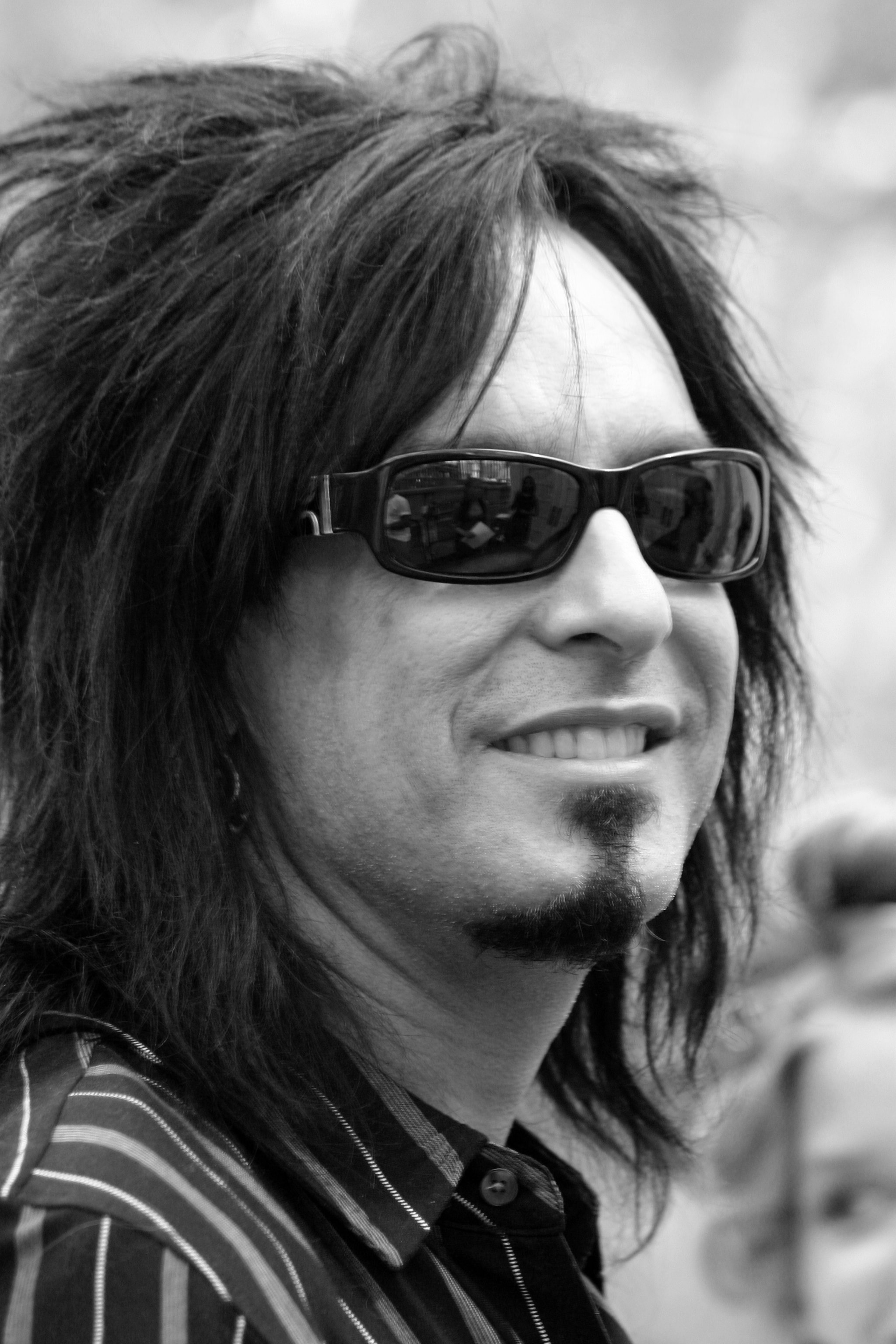 Nikki Sixx Fotografia