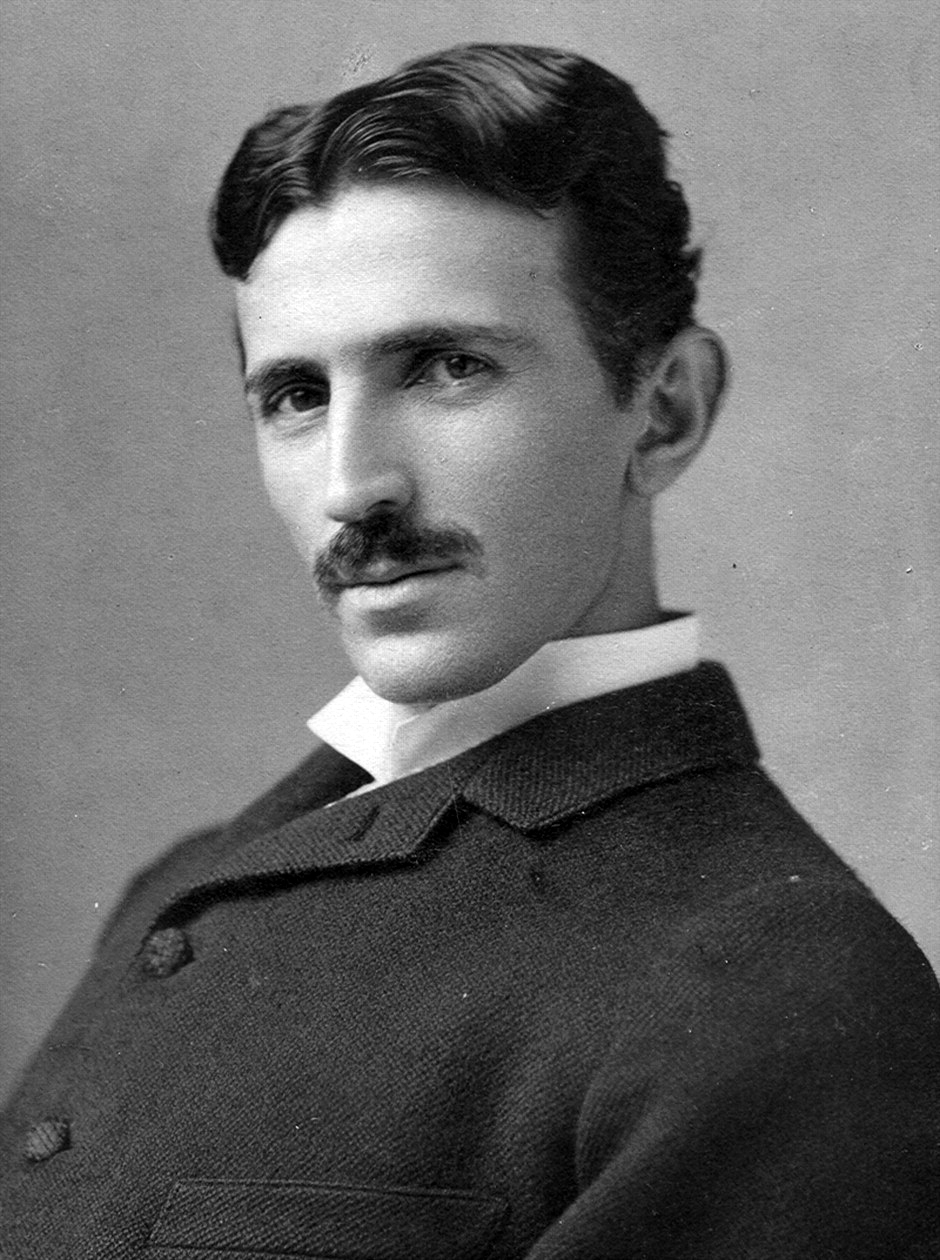 Nikola Tesla Fotografia