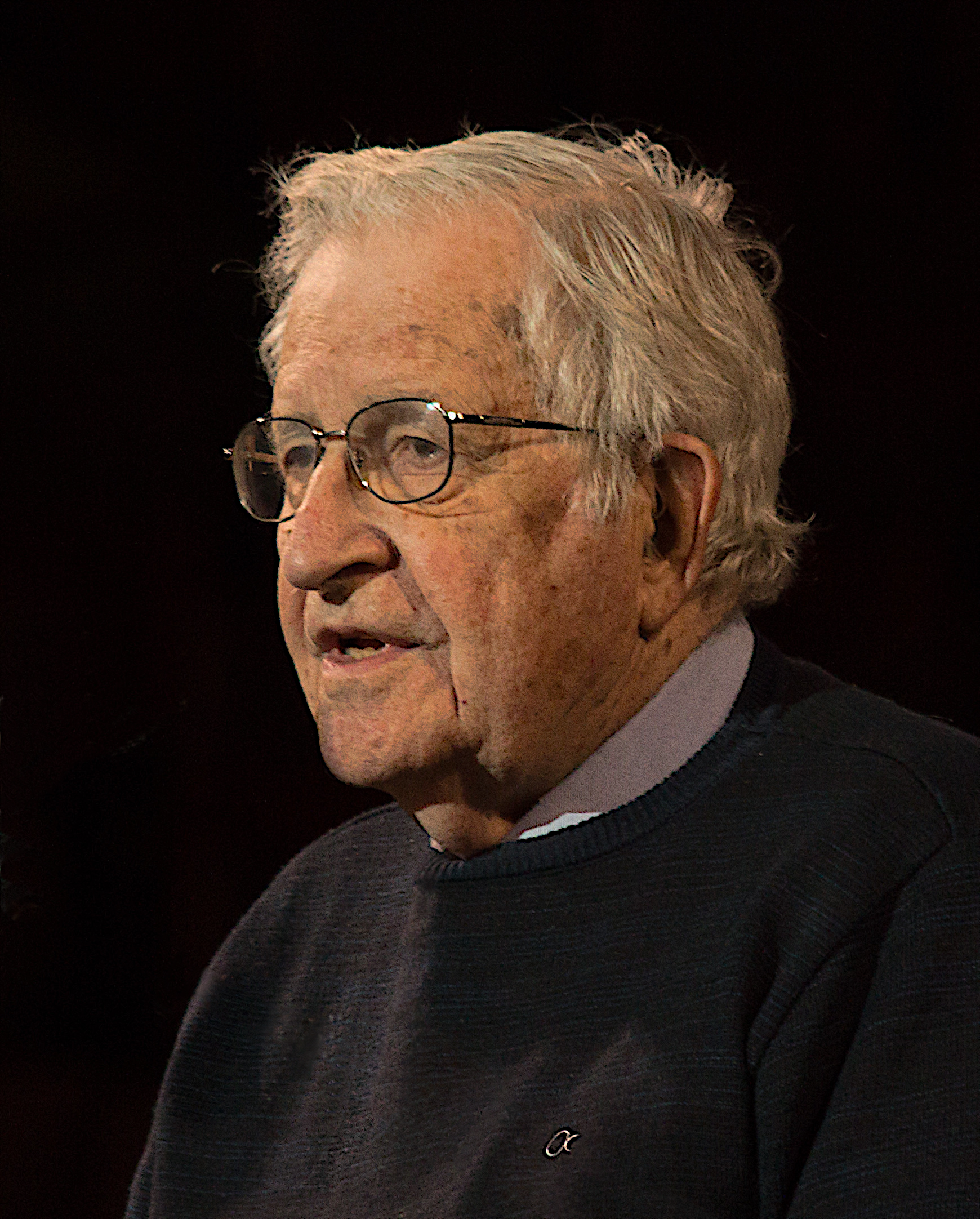 Noam Chomsky Fotografia