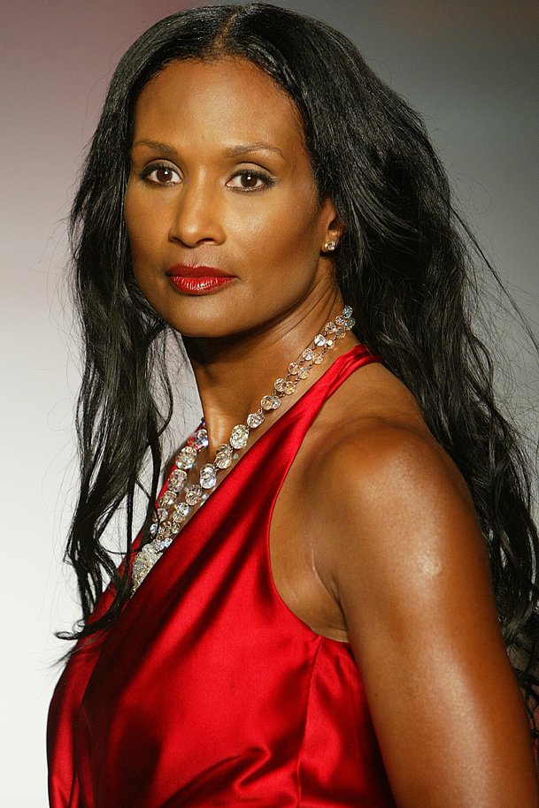 Beverly Johnson Fotografia
