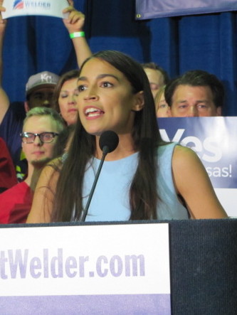 Alexandria Ocasio-Cortez Fotografia