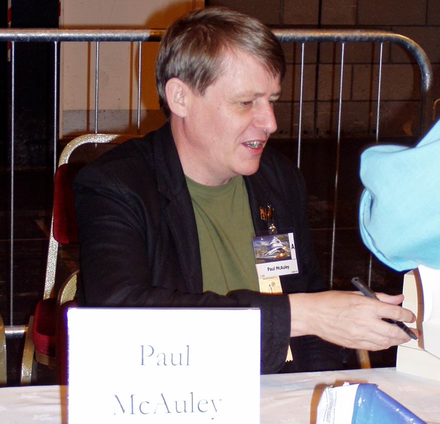 Paul J. McAuley Fotografia