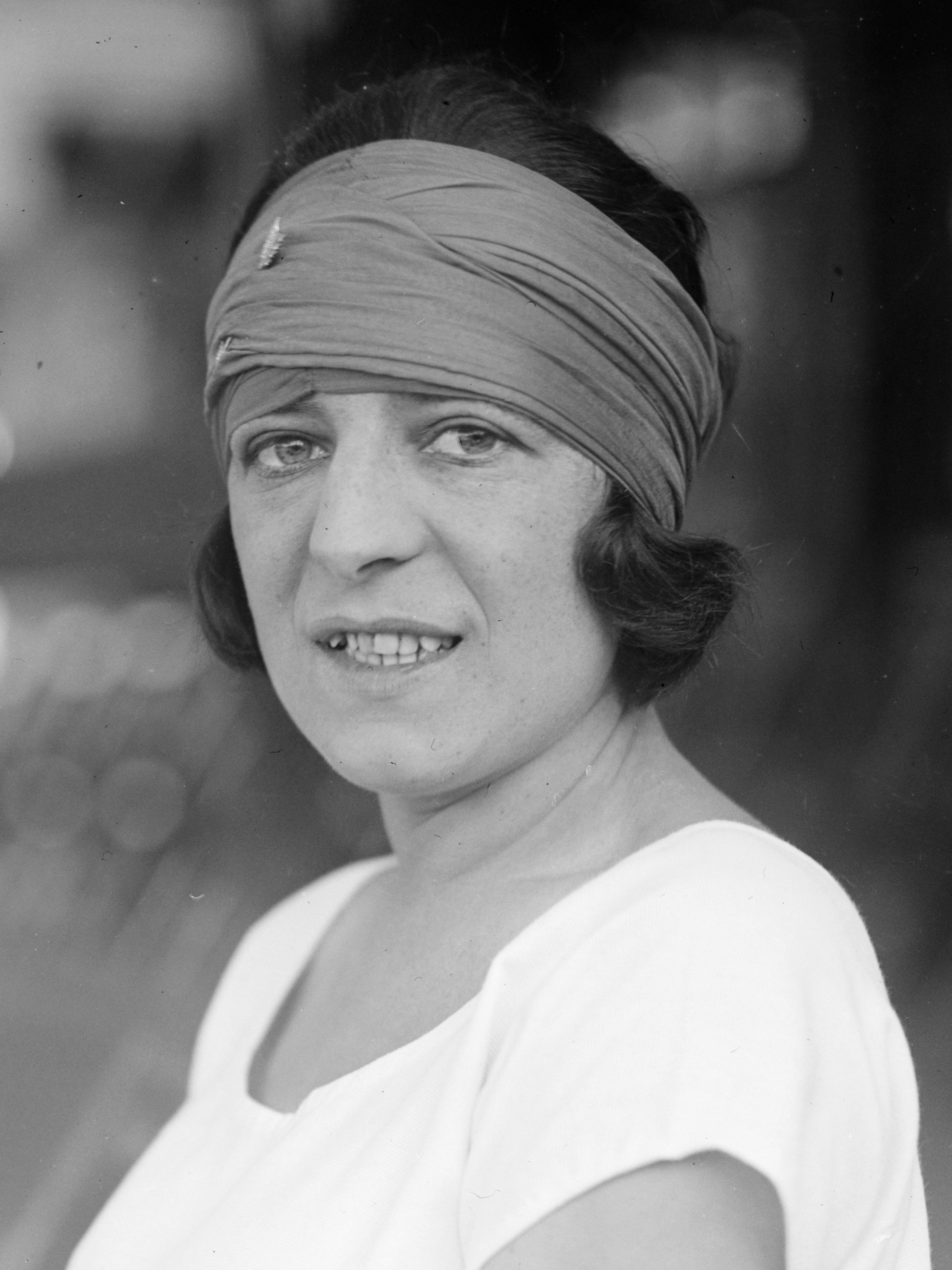 Suzanne Lenglen Fotografia