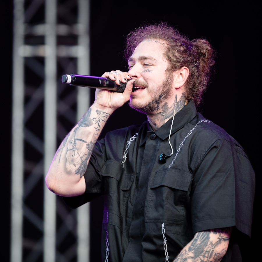Post Malone Fotografia