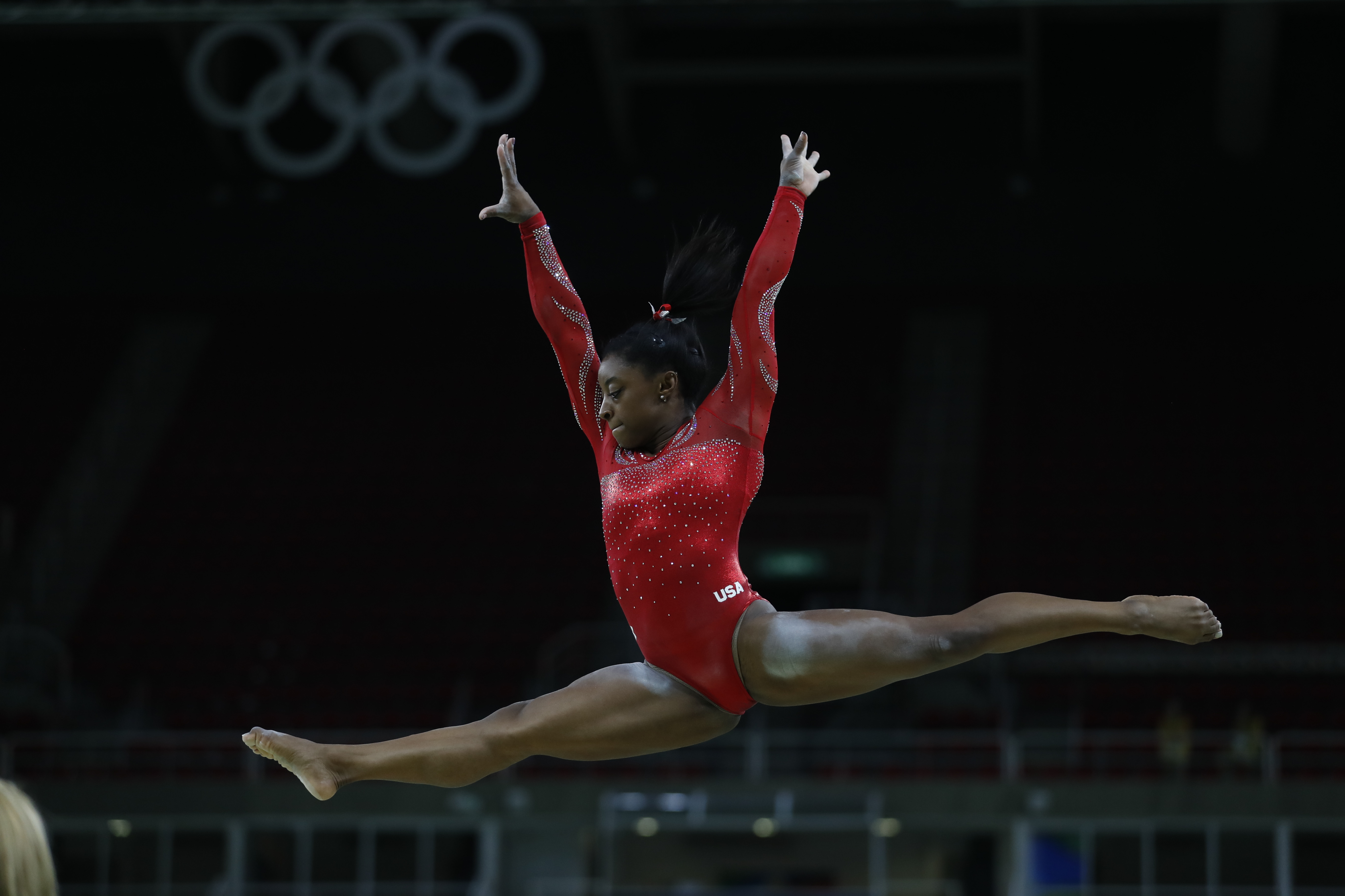 Simone Biles Fotografia