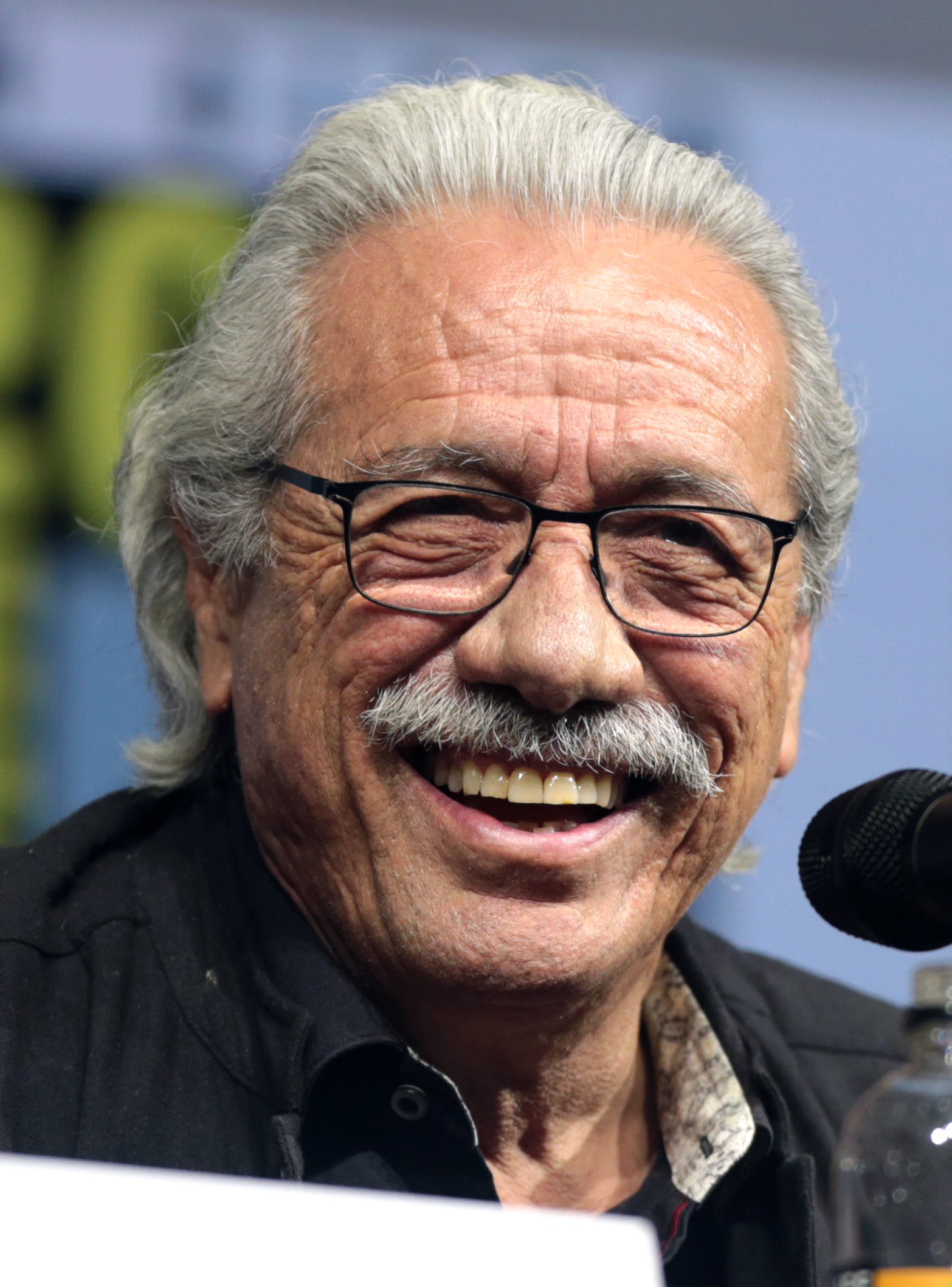 Edward James Olmos Fotografia