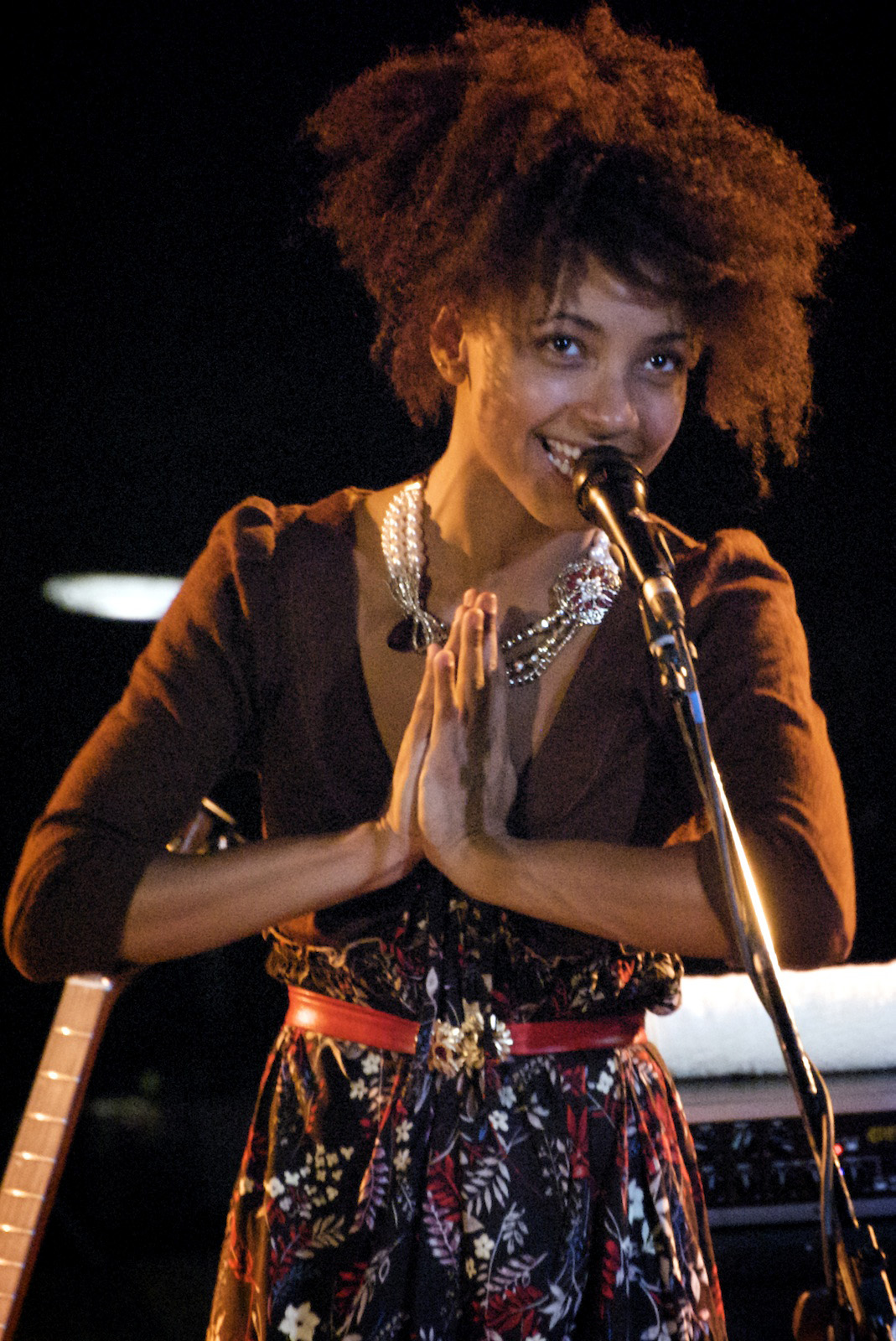 Esperanza Spalding Fotografia