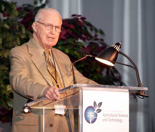 Norman Borlaug Fotografia