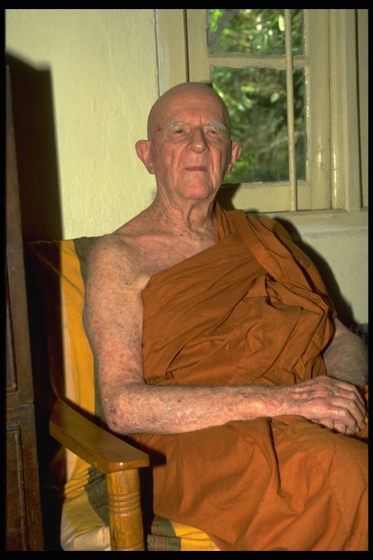 Nyanaponika Thera Fotografia