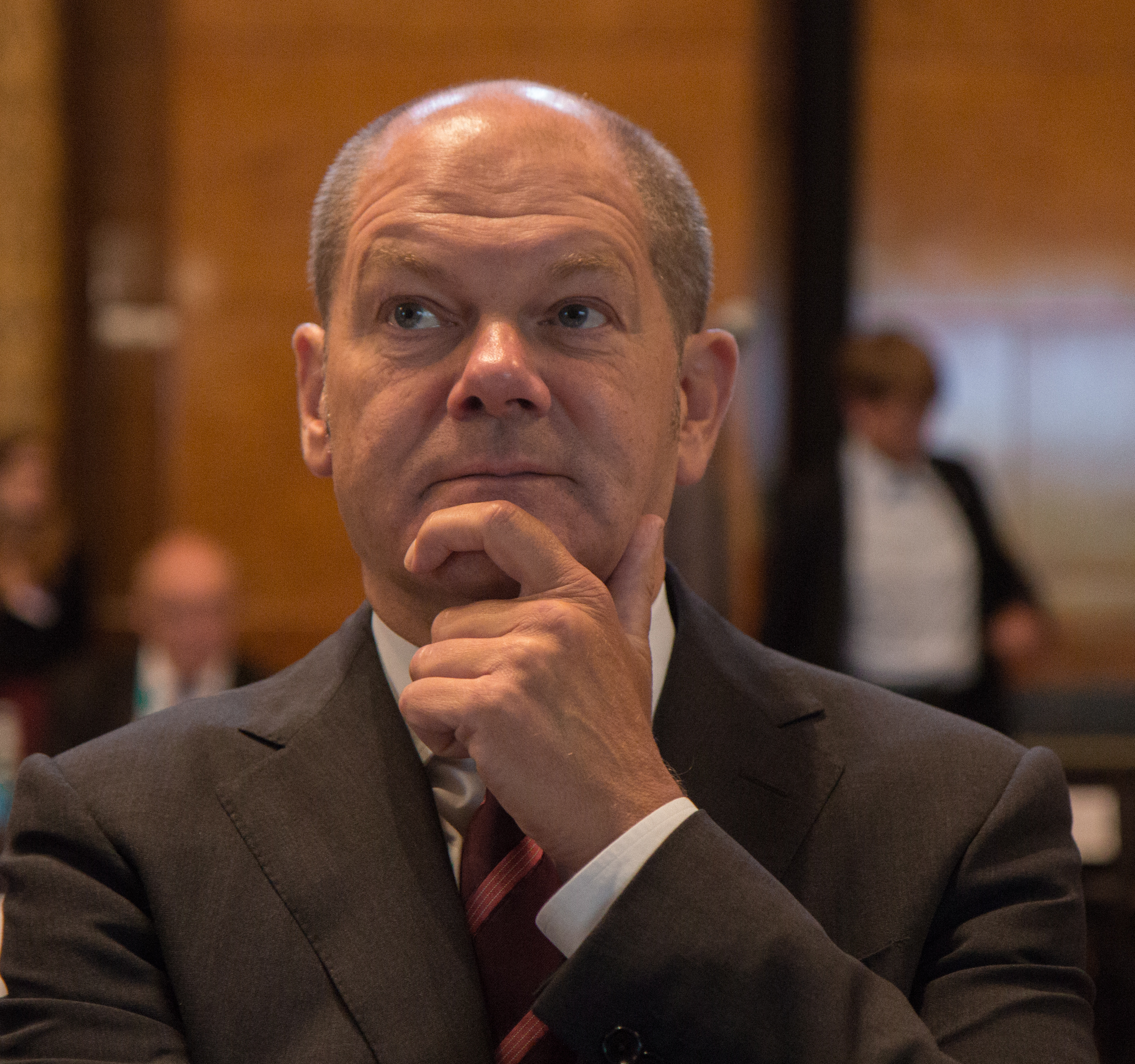 Olaf Scholz Fotografia