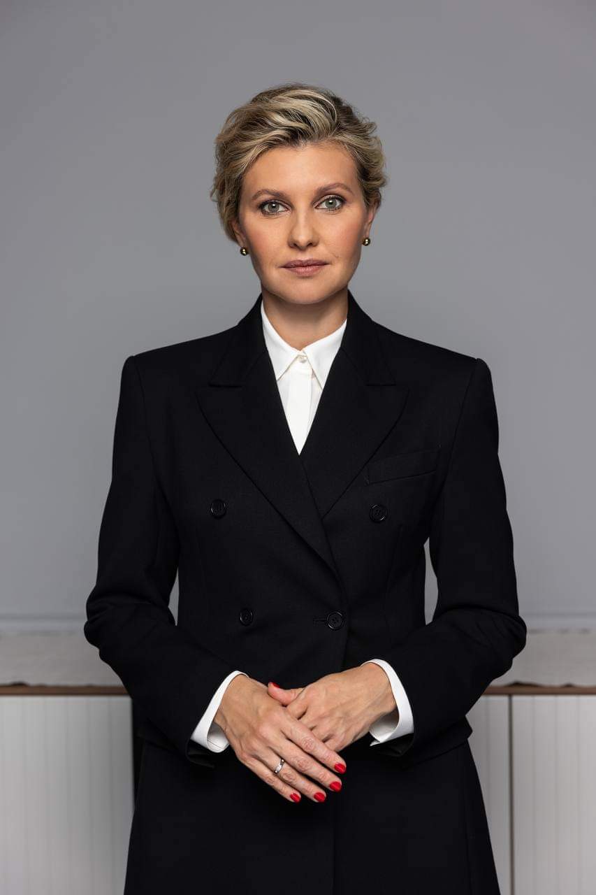 Ołena Zełenska Fotografia