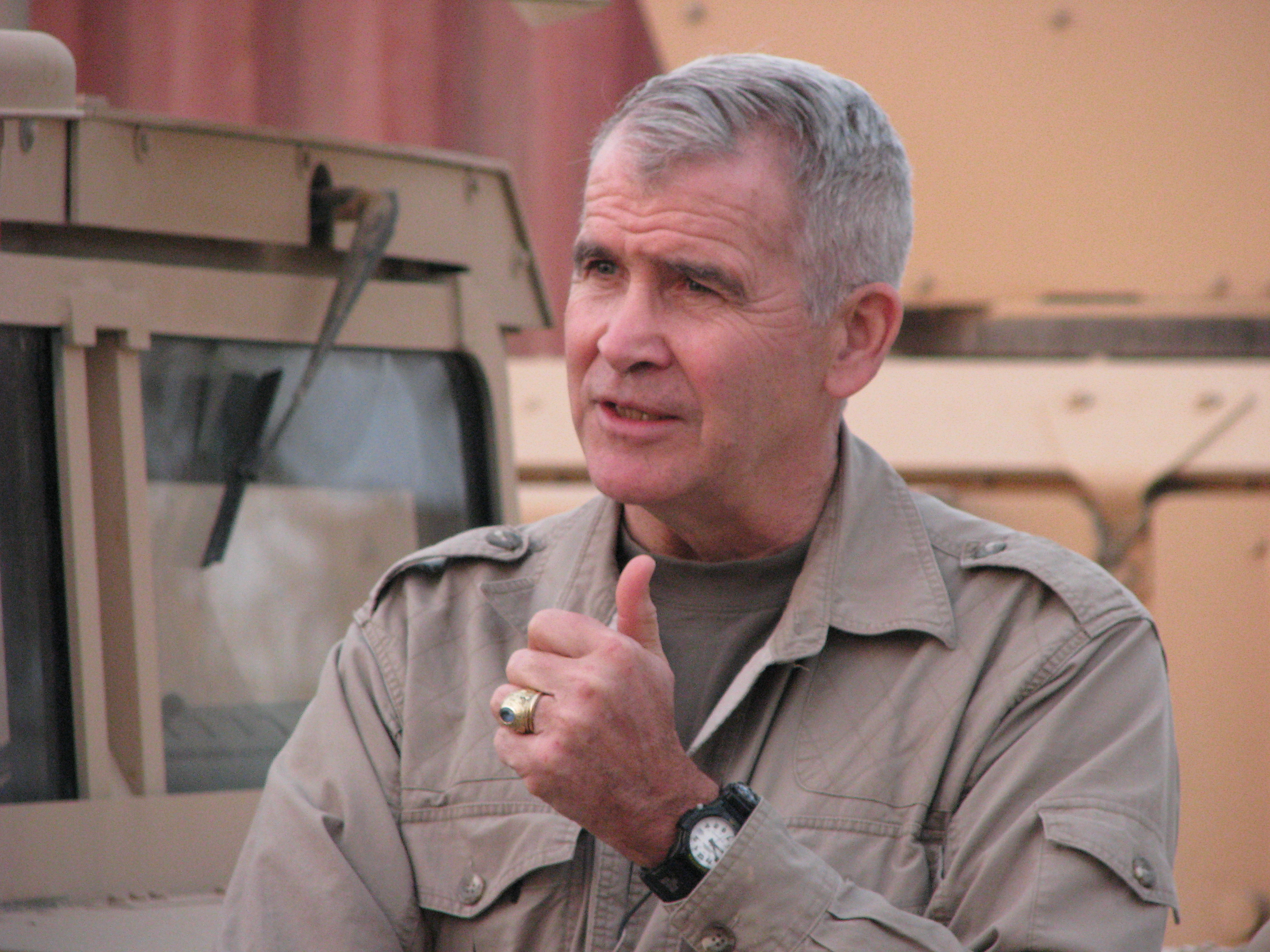 Oliver North Fotografia