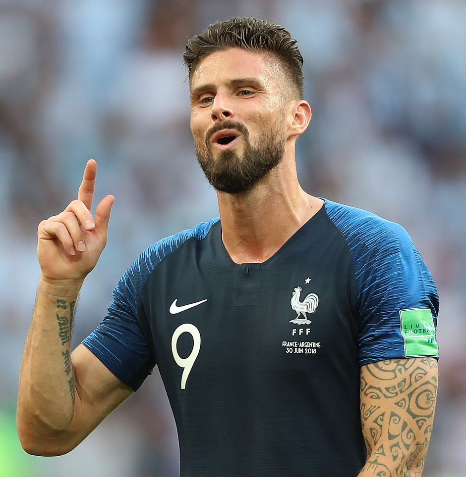 Olivier Giroud Fotografia