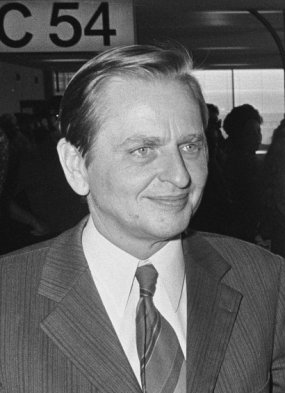 Olof Palme Fotografia