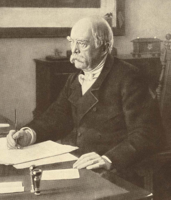 Otto von Bismarck Fotografia