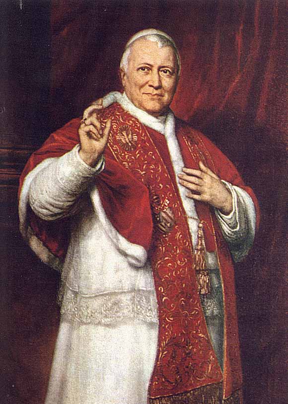 Pius IX Fotografia