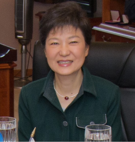 Park Geun-hye Fotografia