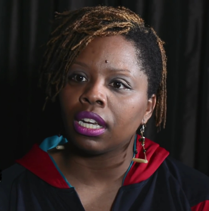 Patrisse Cullors Fotografia