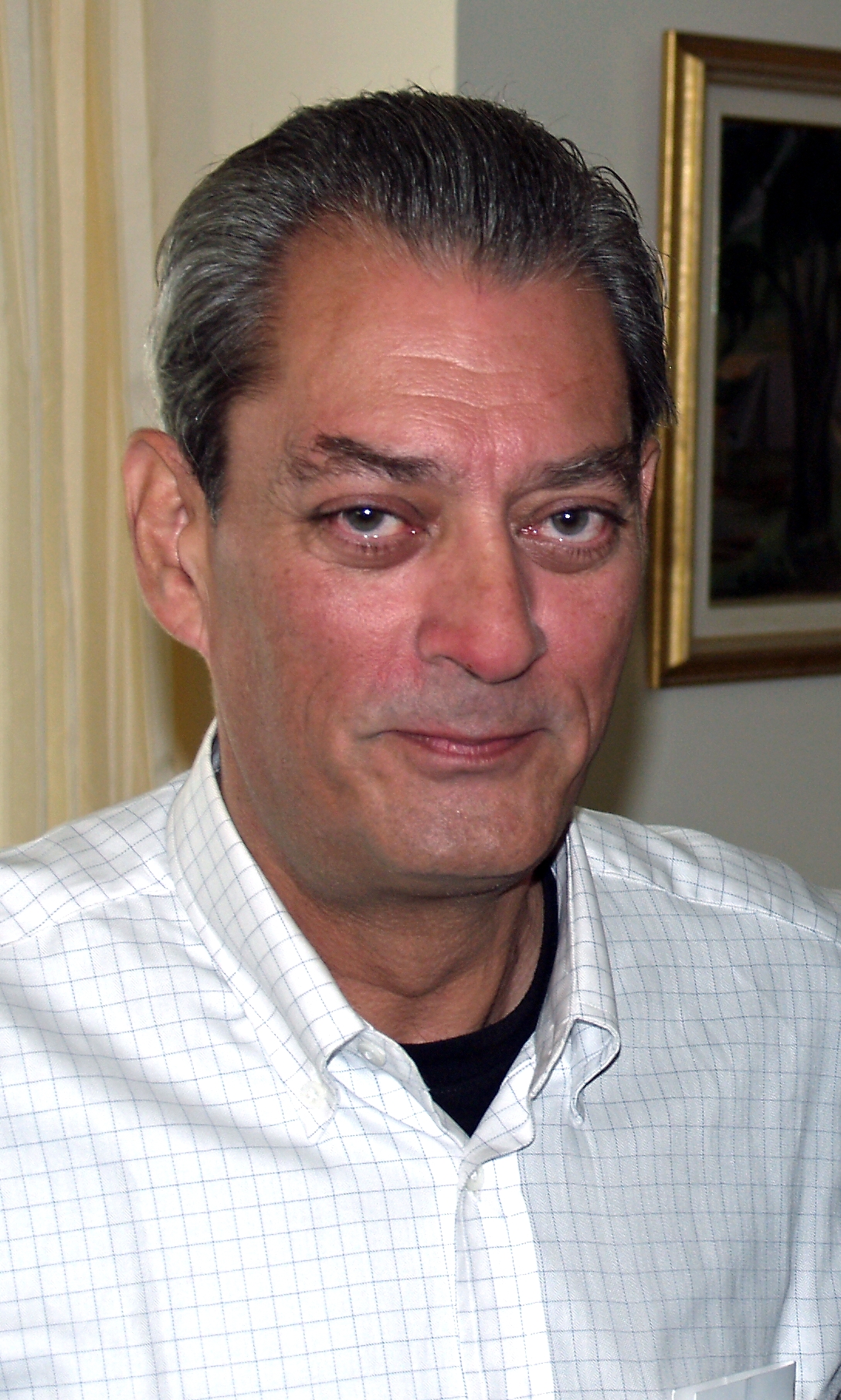 Paul Auster Fotografia
